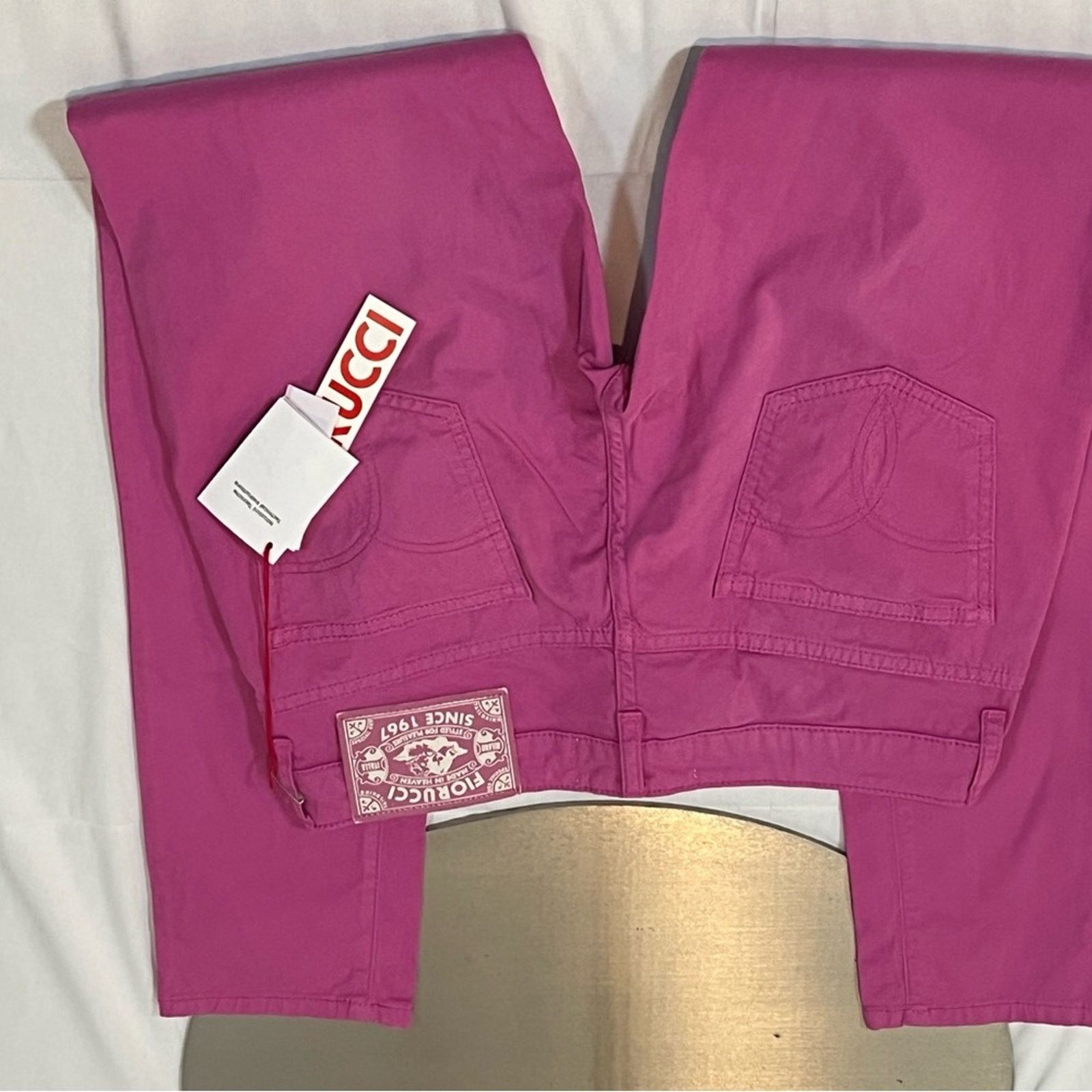 Fiorucci Fiorucci Pink Pants Size 28" / US 6 / IT 42 - 6 Thumbnail
