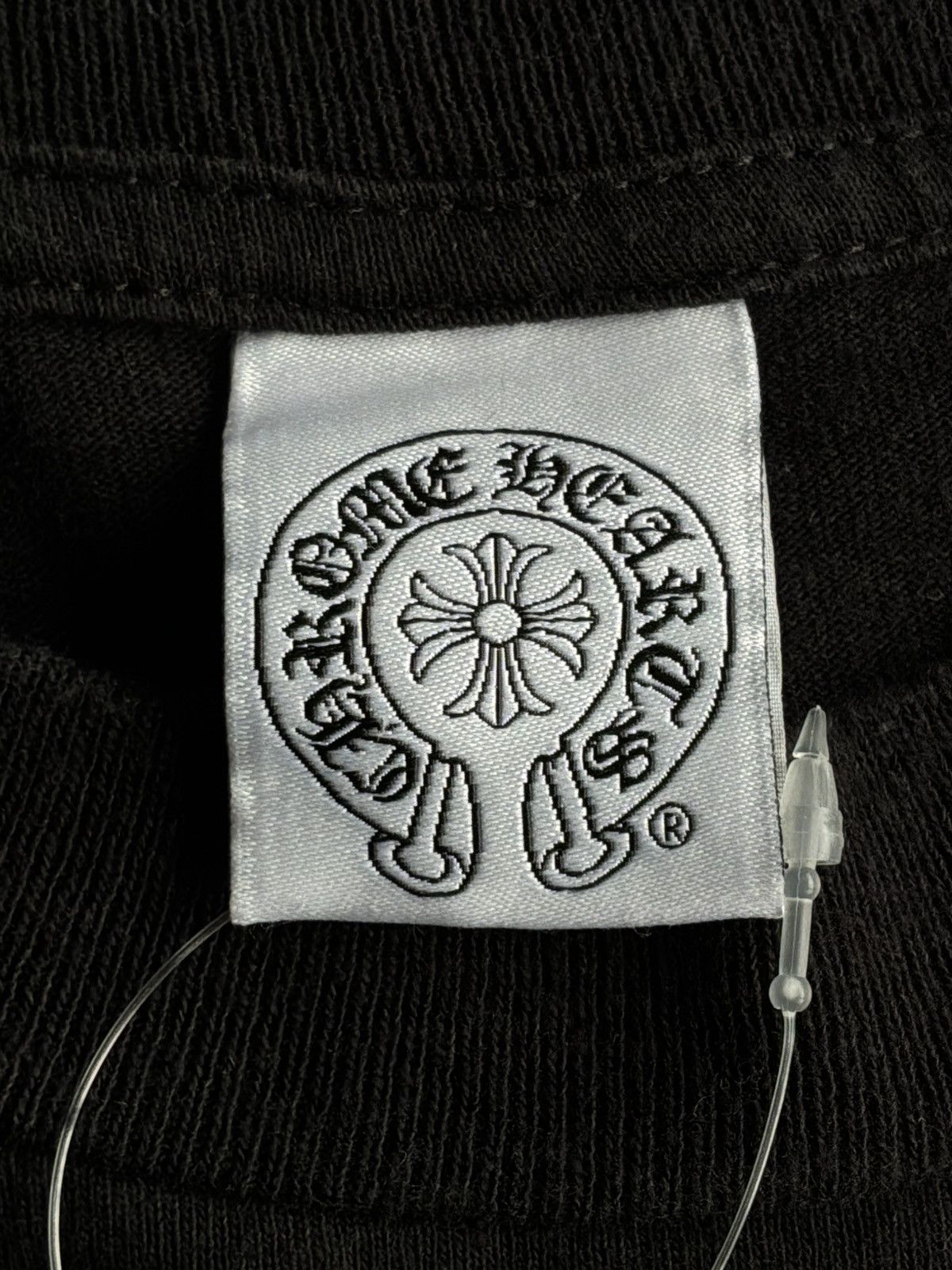 Chrome Hearts Rare 90s - Flame Monogram Sleeve Longsleeves Size US S / EU 44-46 / 1 - 11 Thumbnail