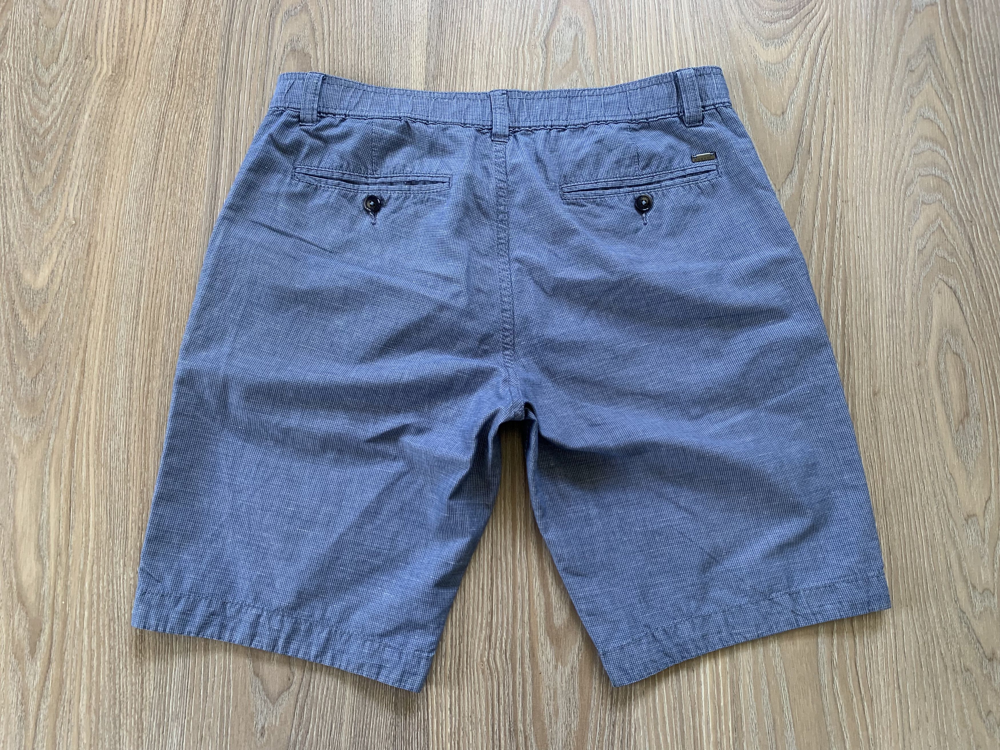 Bugatti Bugatti Mens Cotton Linen Chino Casual Summer Shorts Size US 32 / EU 48 - 3 Thumbnail