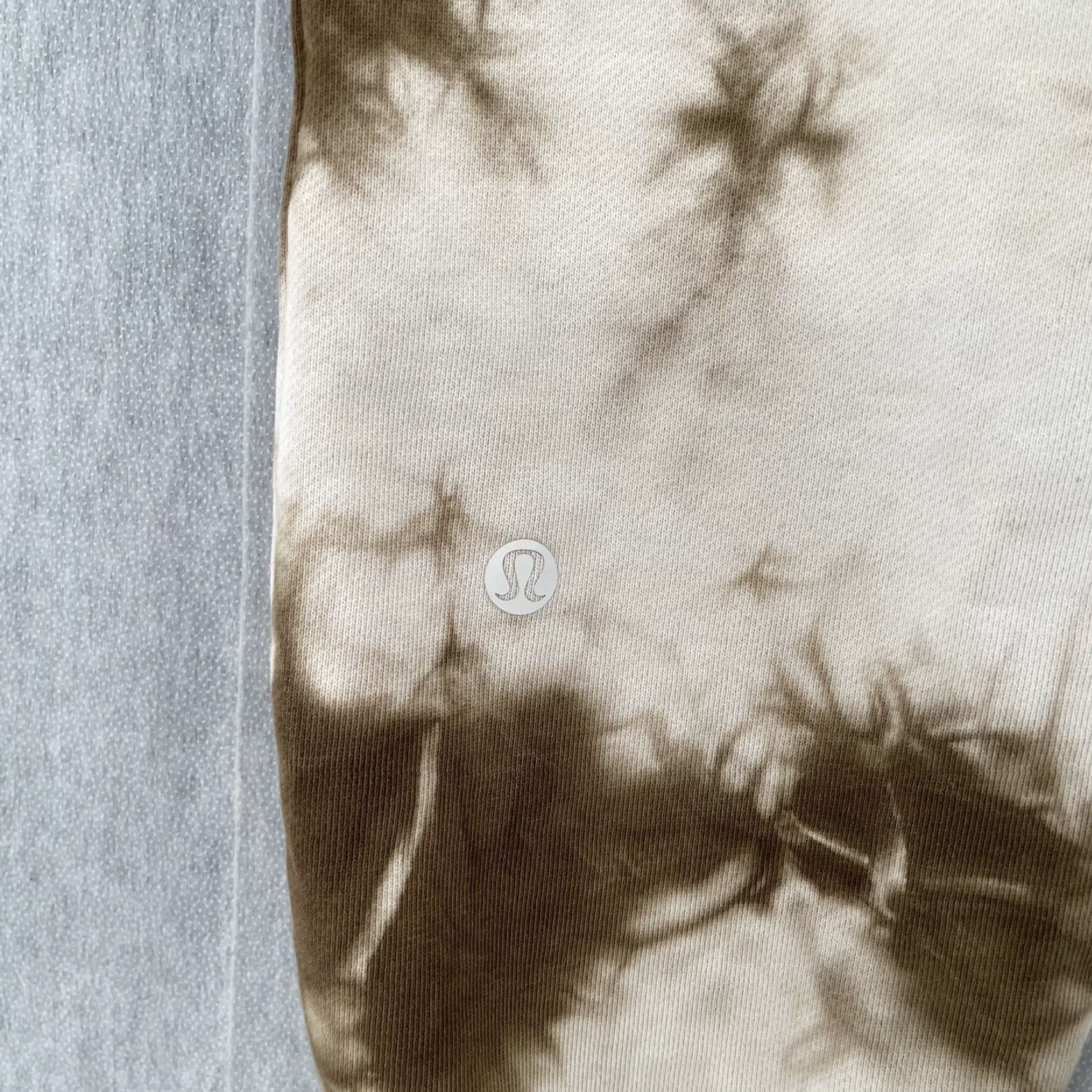 Lululemon VINTAGE Lululemon Joggers Pants Women’s Activewear Casual Tapered Fit Brown Tie Dye Logo 2 Size 26" / US 2 / IT 38 - 4 Thumbnail