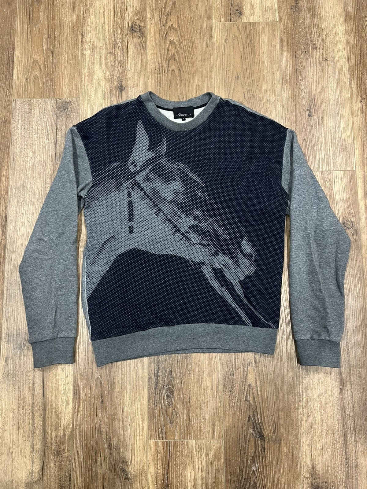 3.1 Phillip Lim SS14 Horse Crewneck Size US M / EU 48-50 / 2 - 1 Thumbnail