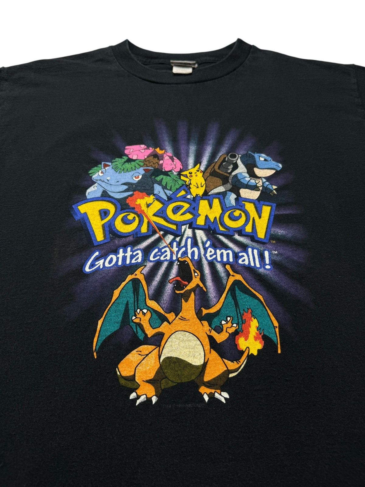 Pokemon Vintage 1999 Pokemon Gotta Catch Em All Tee Shirt Size US S / EU 44-46 / 1 - 4 Thumbnail