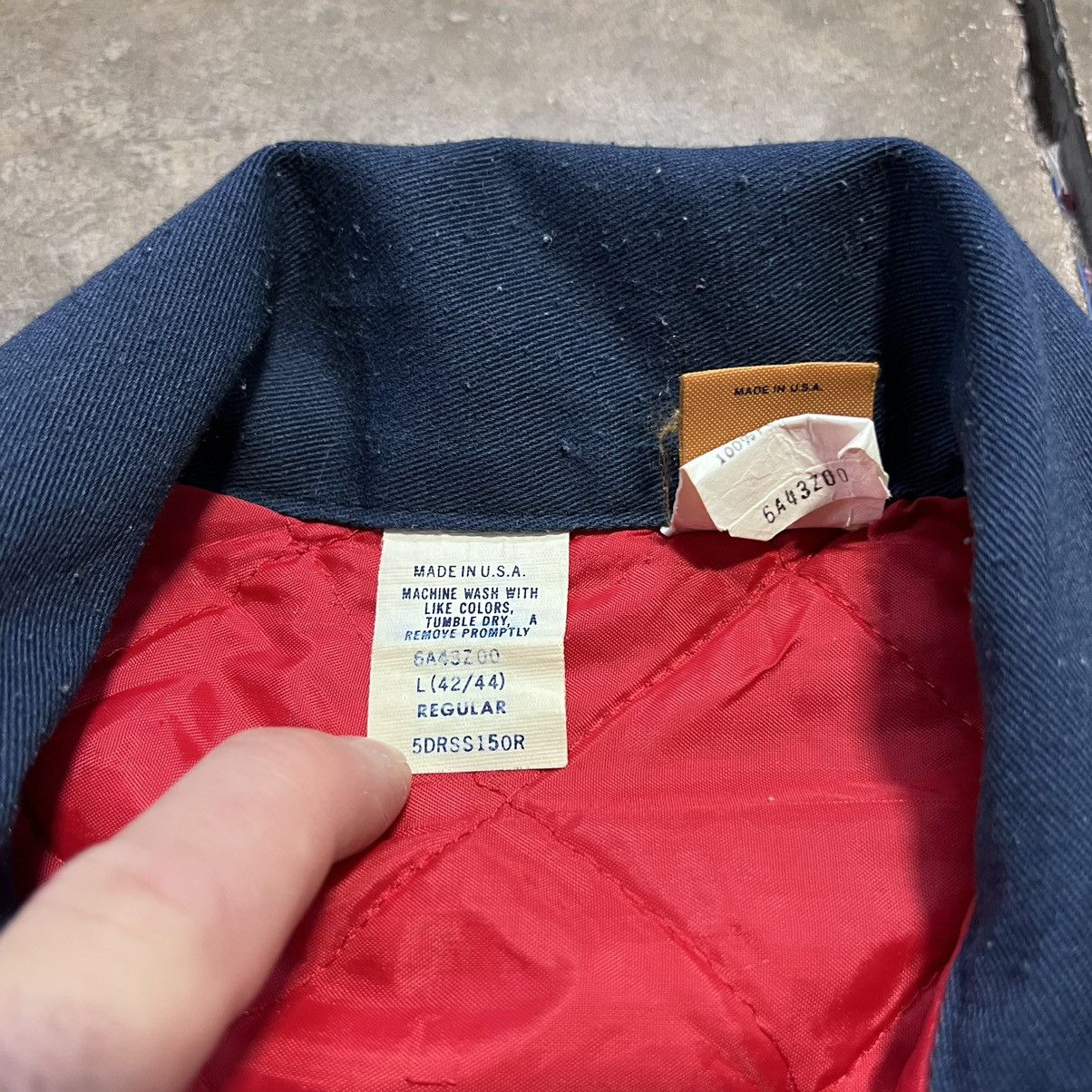 Vintage × Wrangler Vintage 80s Big Ben Wrangler Cropped Workwear Jacket Boxy Size US S / EU 44-46 / 1 - 9 Thumbnail