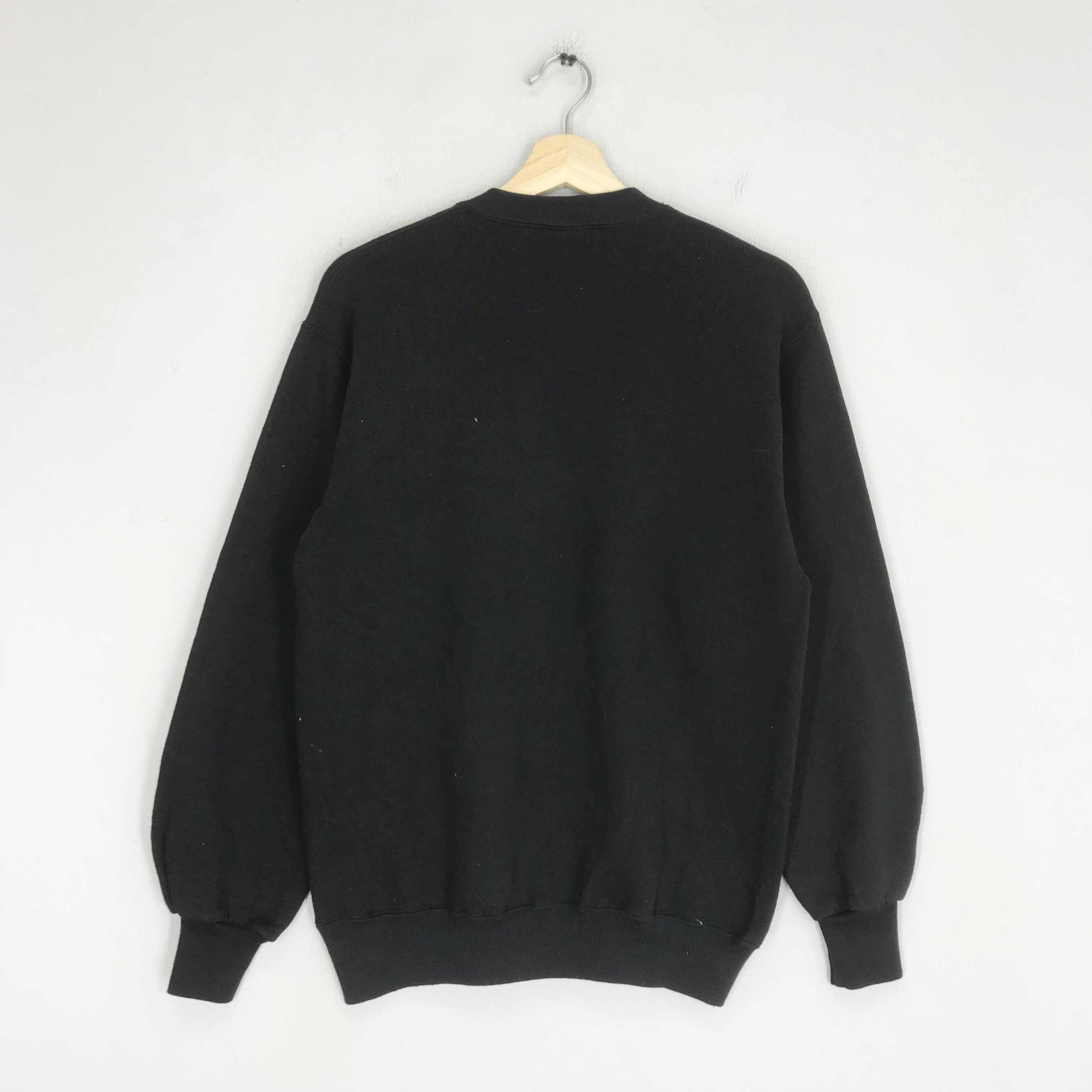 Vintage intage 90s Crazy Shirts Long Beach Sweatshirt - 309 Size US M / EU 48-50 / 2 - 2 Thumbnail