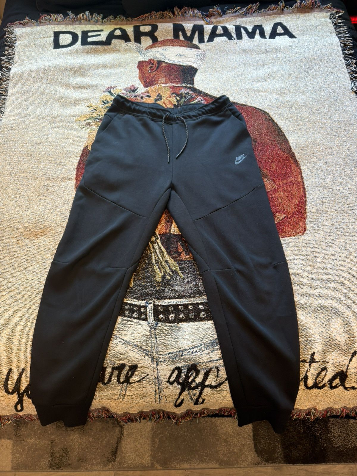 Nike Nike Black Tech Pants Size US 32 / EU 48 - 1 Thumbnail
