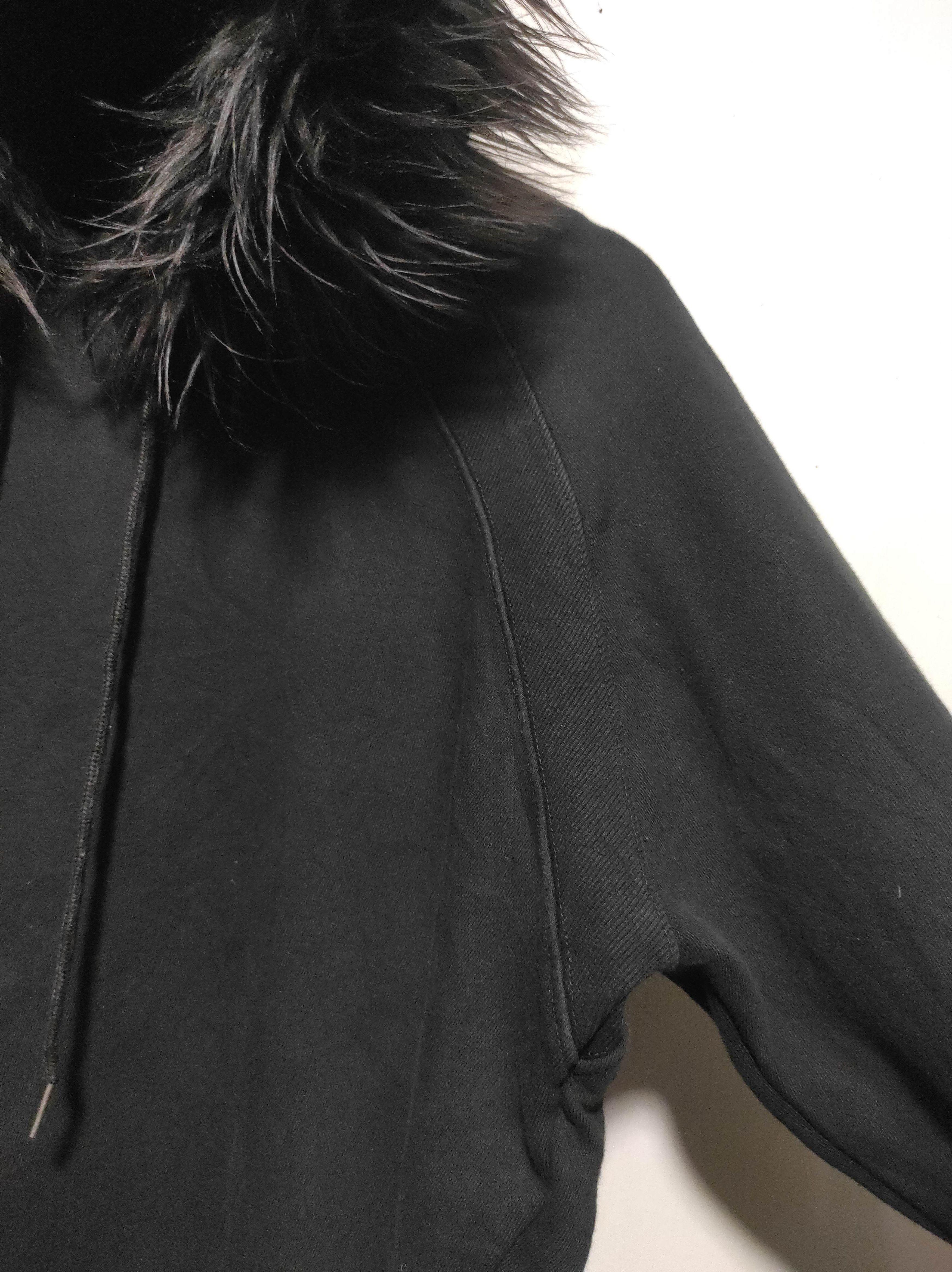 Hysteric Glamour Crystal Black Fur Hoodie LGB IfSixWasNine style Size US S / EU 44-46 / 1 - 5 Thumbnail