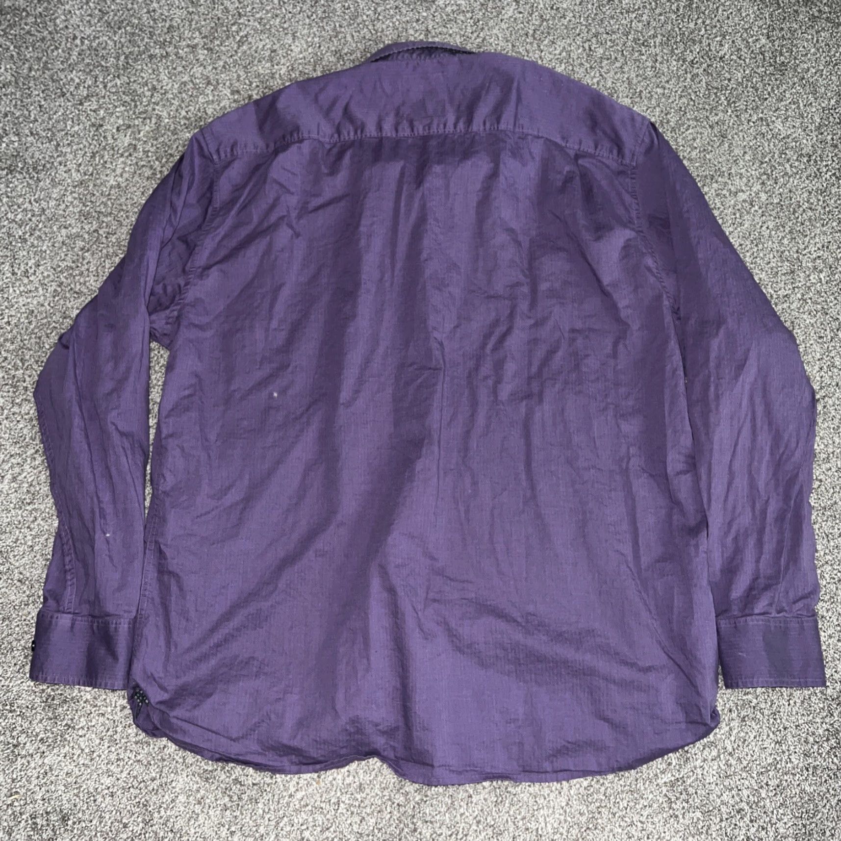 Tommy Bahama Tommy Bahama Purple Longsleeve Button-Up Shirt Mens Size 2XL Size US XXL / EU 58 / 5 - 4 Thumbnail