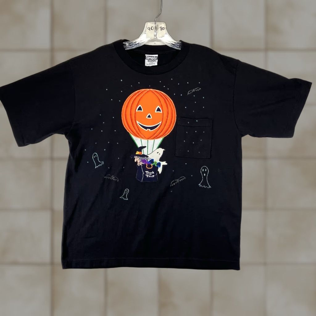 Doublet Vintage Women's Shirt Large USA Pocket Double Sided Art Fun Paint Halloween Size L / US 10 / IT 46 - 1 Thumbnail