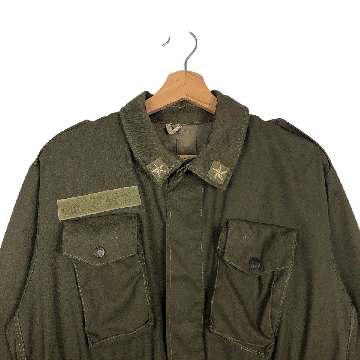Vintage 🔥Vintage Cargo Pocket Inspector Jacket Military Multi Size US M / EU 48-50 / 2 - 3 Thumbnail