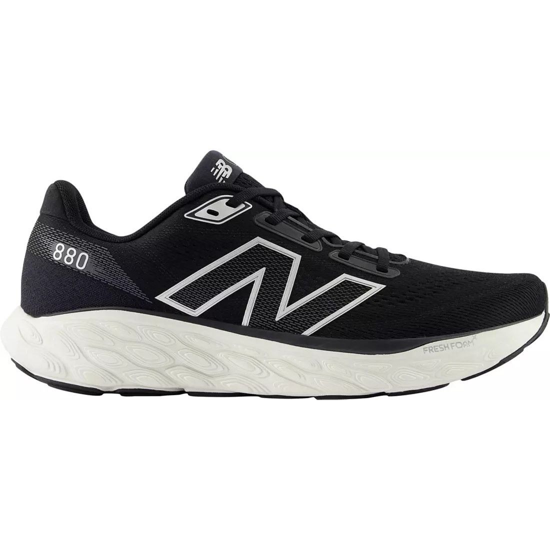 New Balance Men's Fresh Foam X 880V14 Running Shoes Size 13 in Black