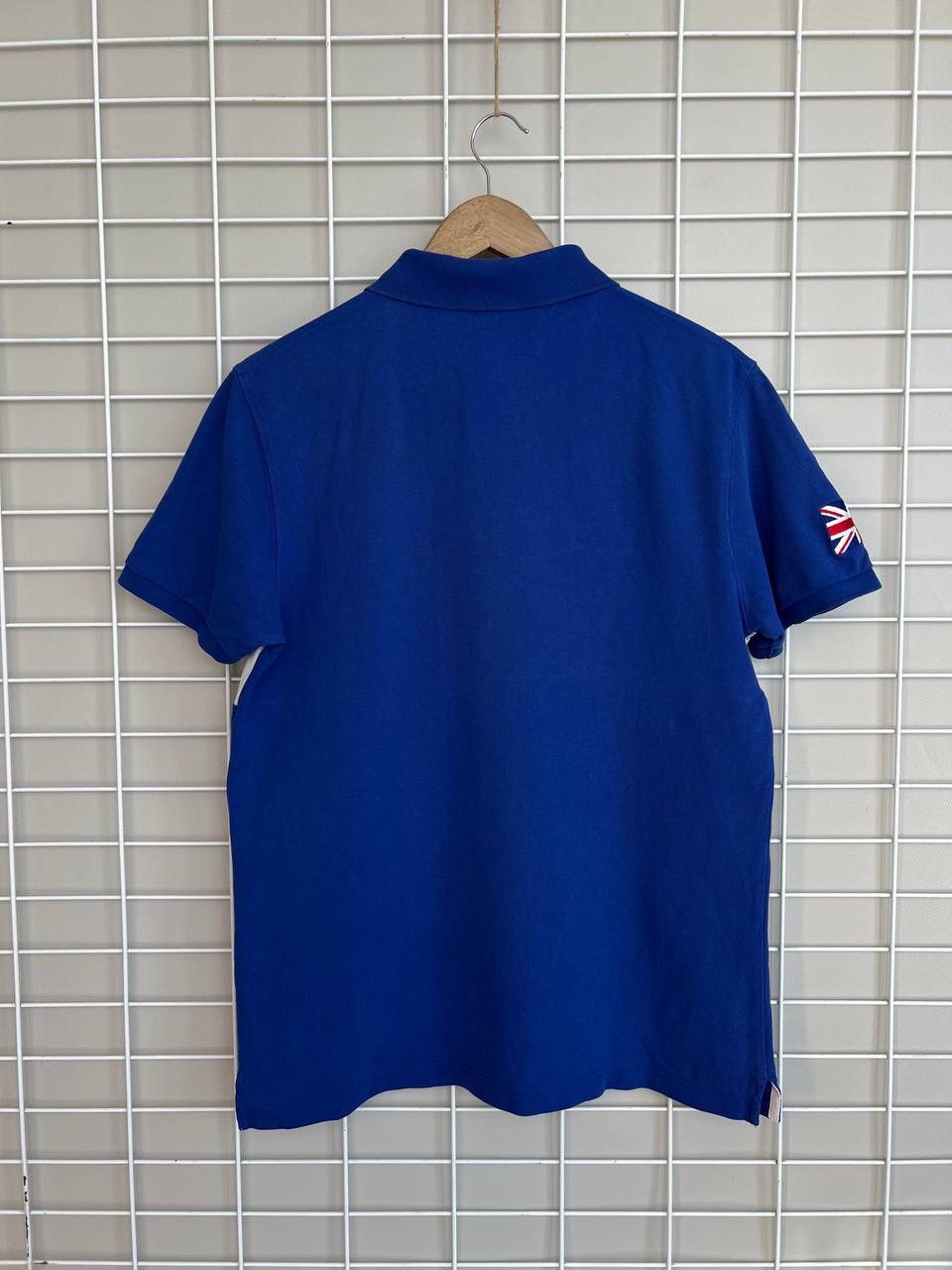 Hackett Hackett London Panel Polo Shirt Great Britain Men Size M Size US M / EU 48-50 / 2 - 7 Thumbnail