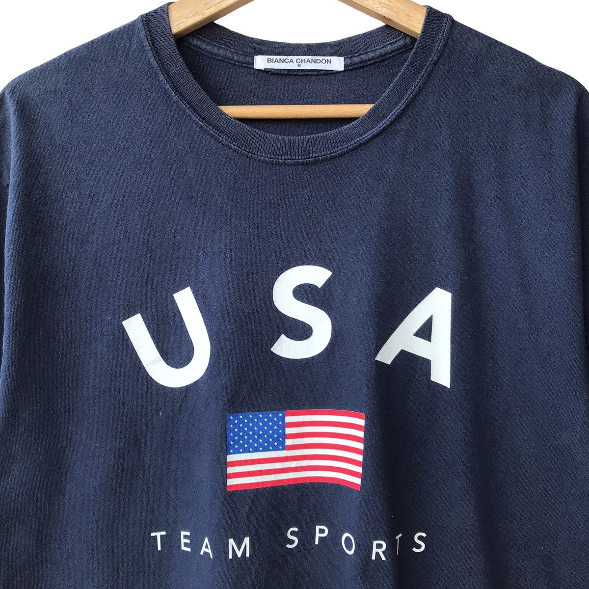 BIANCA CHANDON Bianca Chandon Early Years Release Polo Sports Ripoff Tee Size US M / EU 48-50 / 2 - 3 Thumbnail