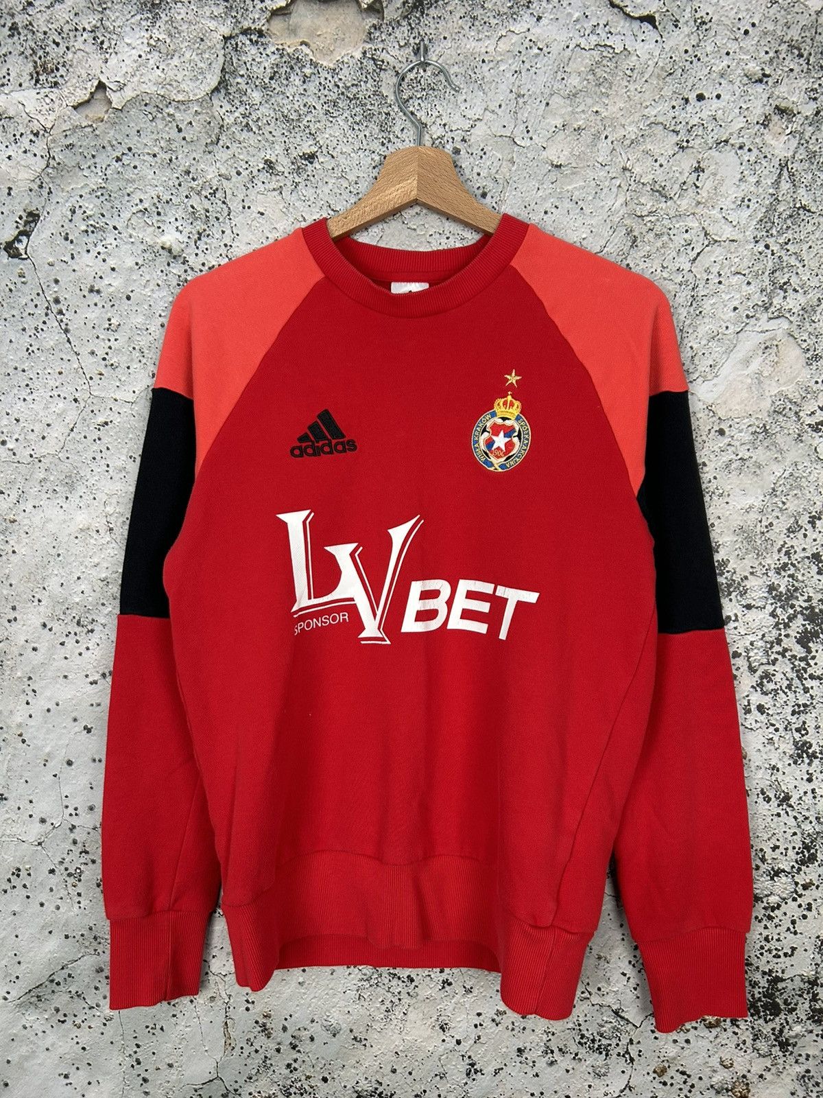 Adidas Adidas Wisla Krakow Soccer Jersey Football Sportswear Size US S / EU 44-46 / 1 - 1 Thumbnail