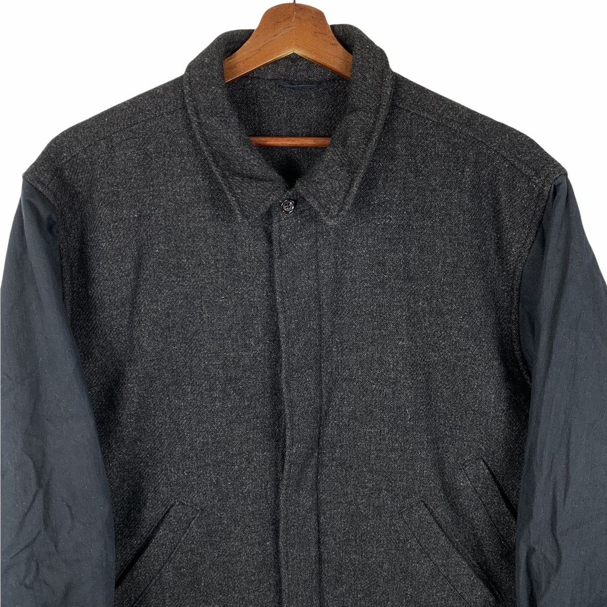 Comme des Garcons Homme 80’s Wool Bomber Jacket Size US M / EU 48-50 / 2 - 3 Thumbnail