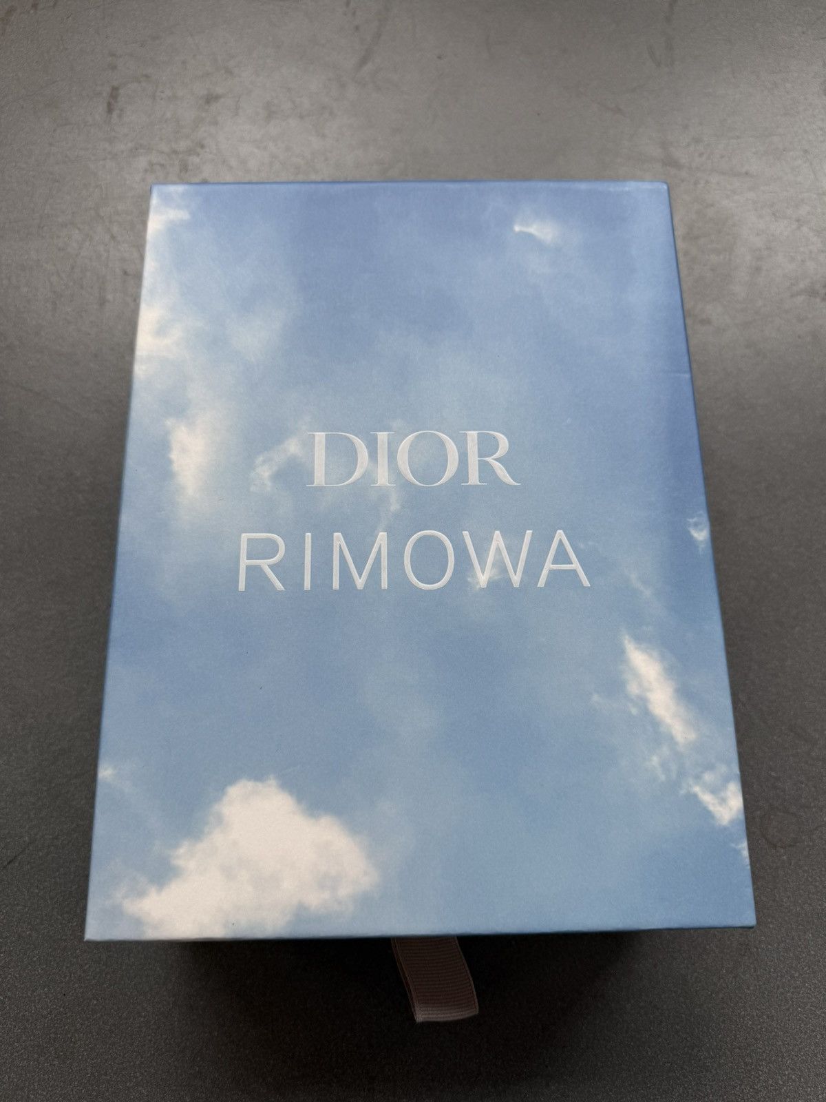 Rimowa Dior RIMOWA Personal Clutch On Strap Aluminum Black Size ONE SIZE - 10 Thumbnail