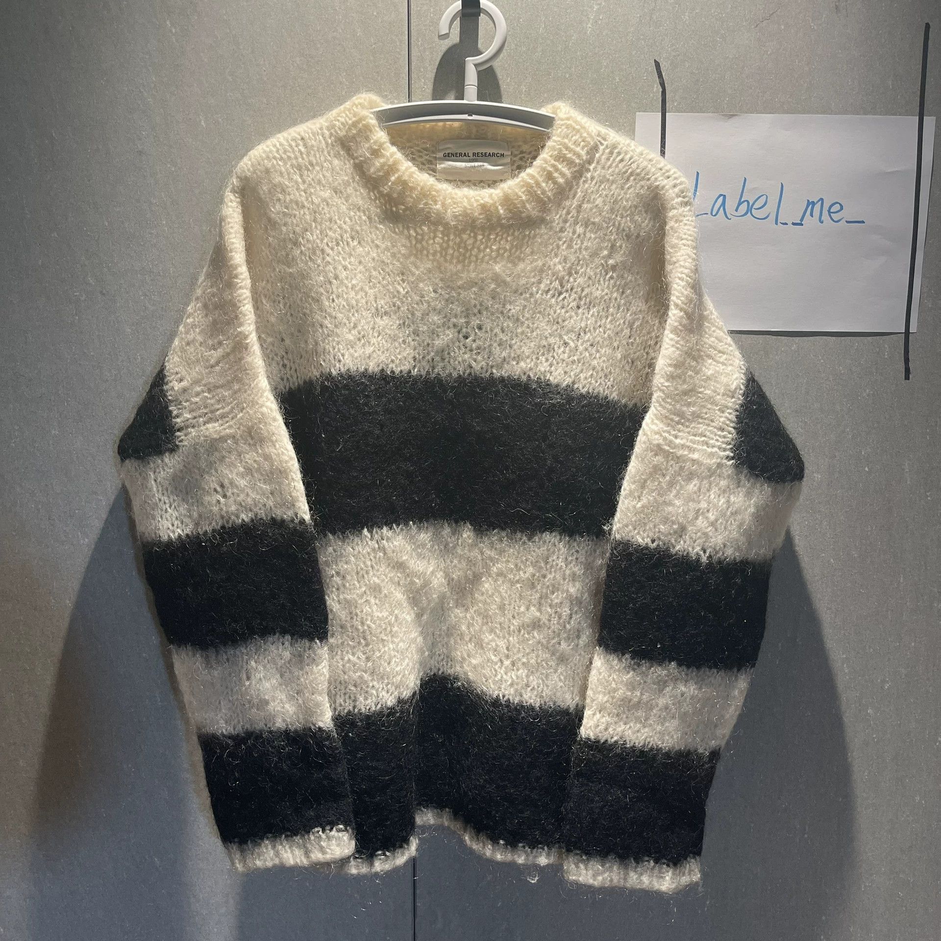 General Research General Research 1998 Mohair Sweater Size US M / EU 48-50 / 2 - 1 Thumbnail