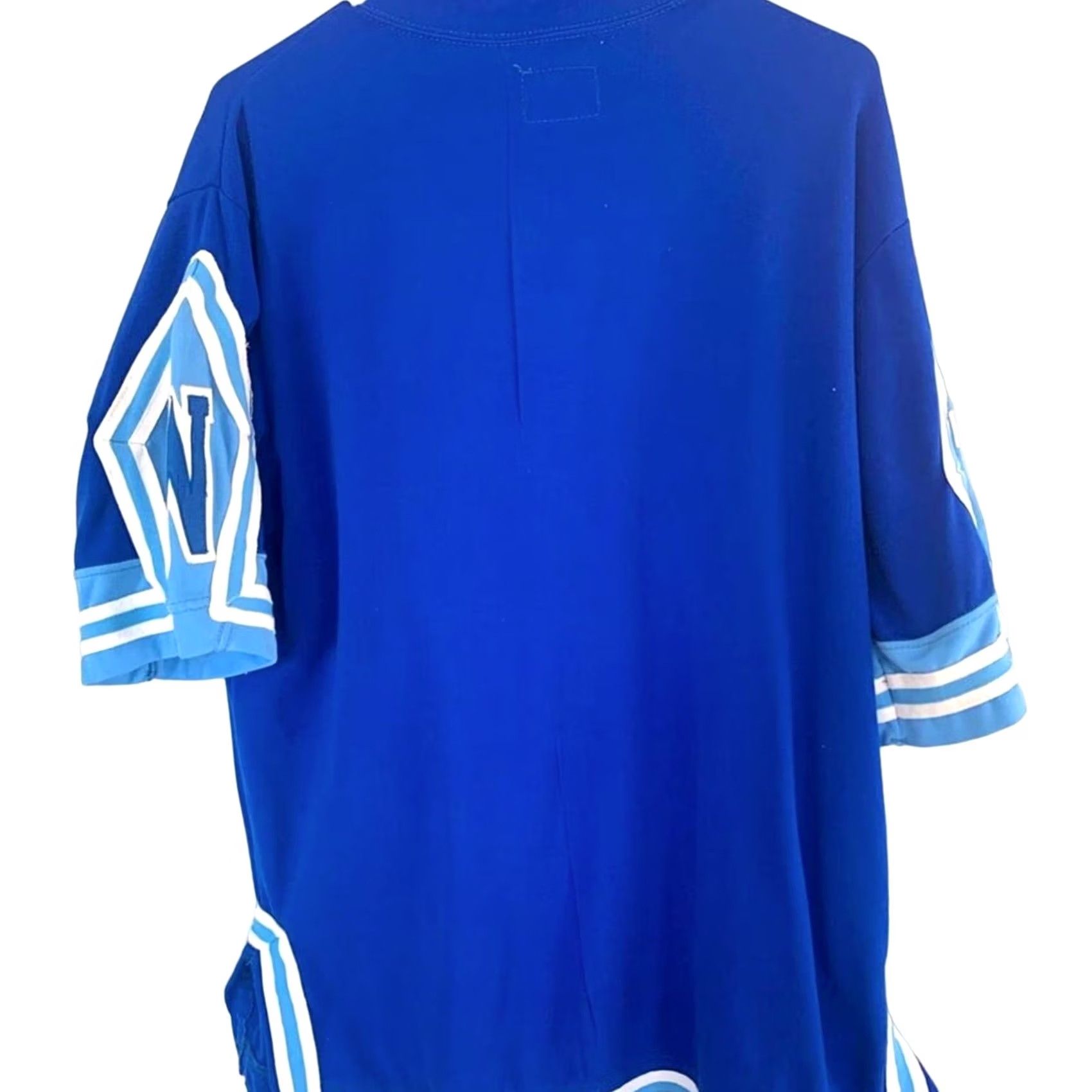 Wilson VINTAGE 70’S WILSON BASKETBALL SHIRT BUTTON DOWN LARGE CLEAN WARMUP Size US L / EU 52-54 / 3 - 4 Thumbnail