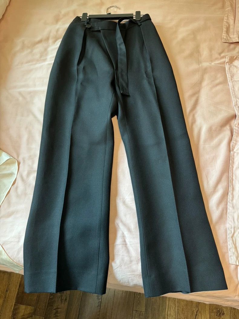 Jil Sander Jil Sander Wide-leg trousers Size 42" / US 20 - 5 Thumbnail