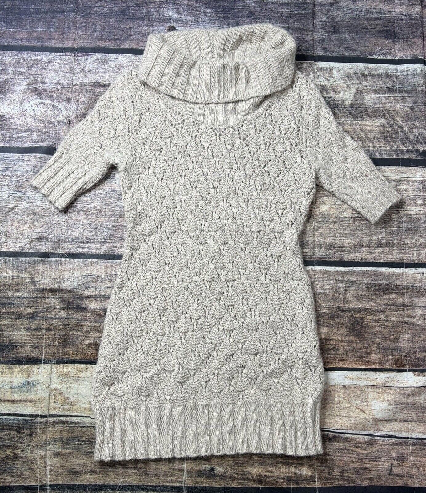 Other Cynthia Rowley Sweater Dress Women's Large Angora Wool Blend Size L / US 10 / IT 46 - 1 Thumbnail