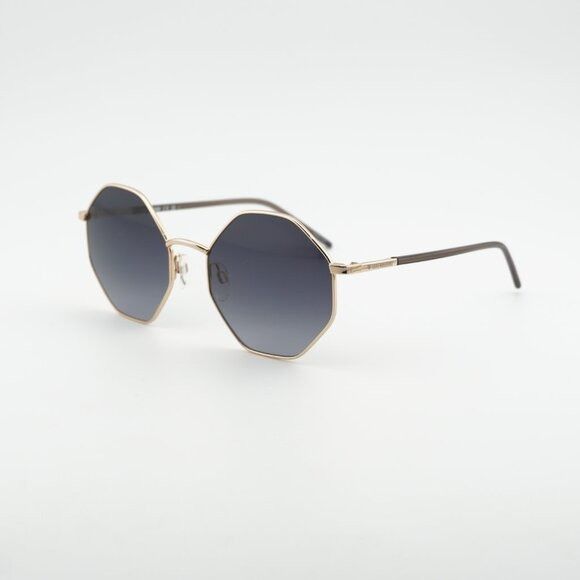 Moschino Moschino Love MOL 029/S 0000 9O Sunglasses Gold Frame Size ONE SIZE - 2 Thumbnail
