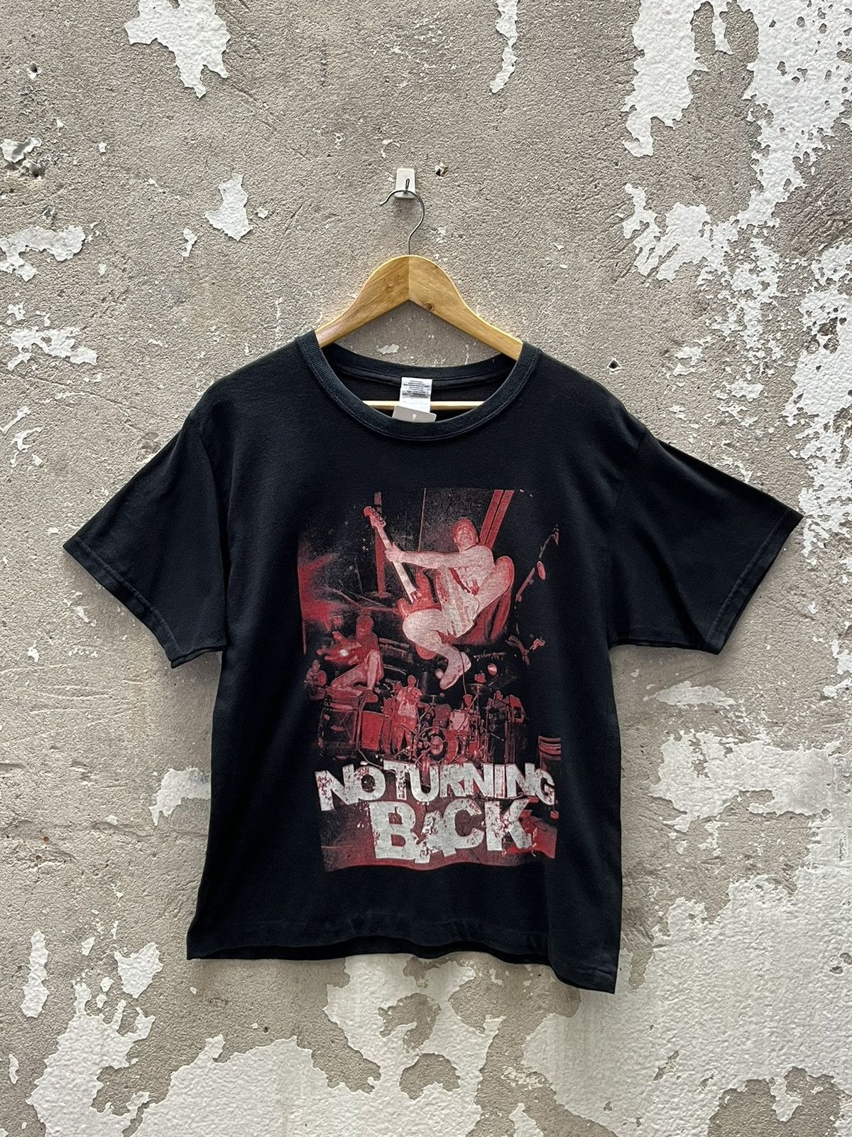 Band Tees no turning back Size US S / EU 44-46 / 1 - 1 Thumbnail