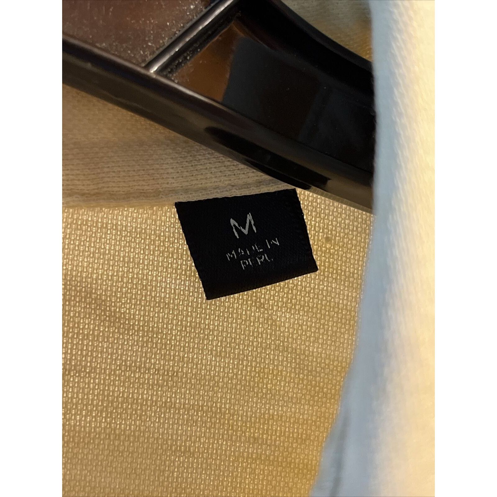 TravisMathew Travis Mathew Shirt Mens M SS Button Polo Yellow Rainmaker Size US M / EU 48-50 / 2 - 4 Thumbnail