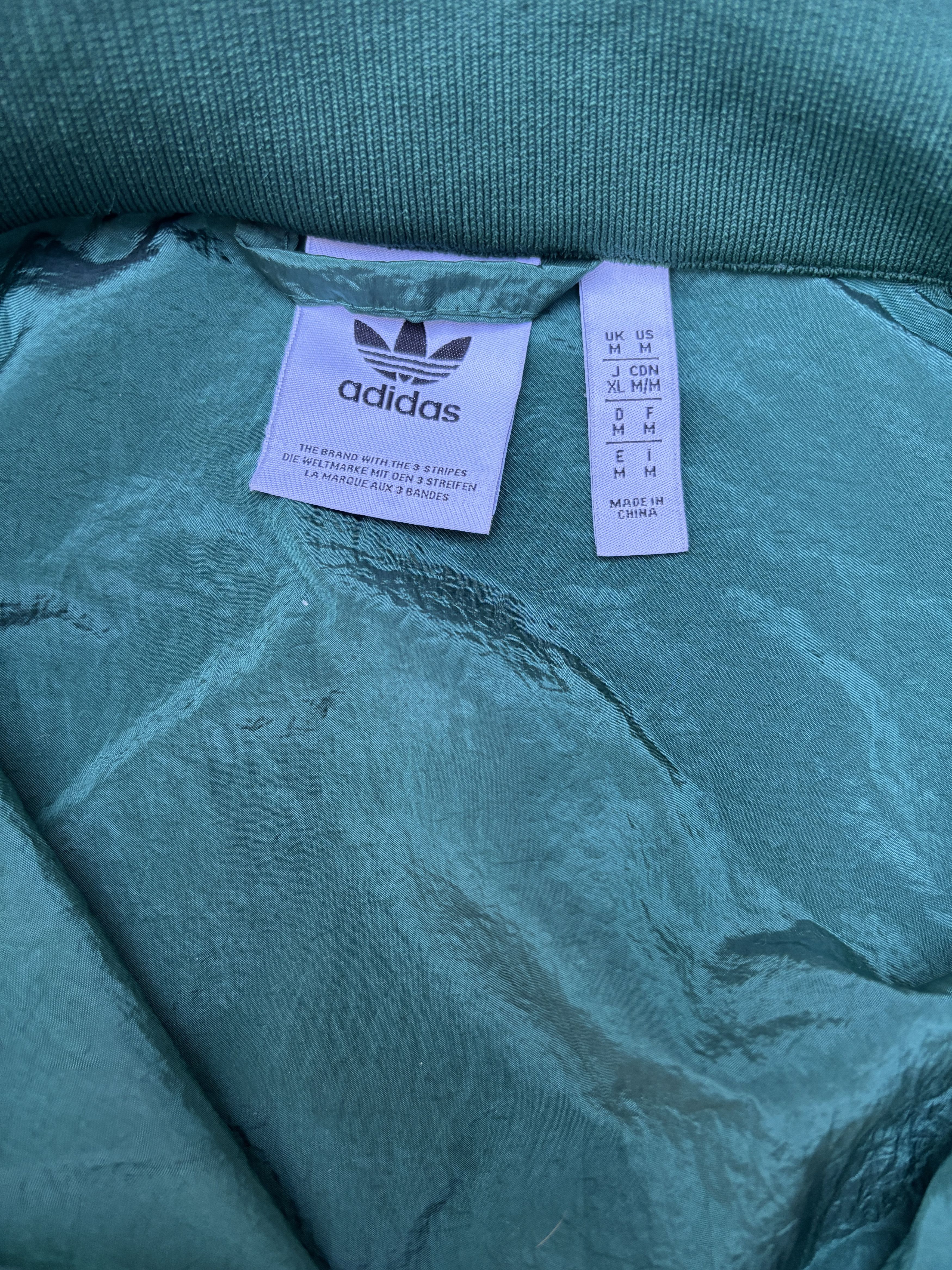 Adidas Adidas 80s Woven Track Top Size US M / EU 48-50 / 2 - 9 Thumbnail