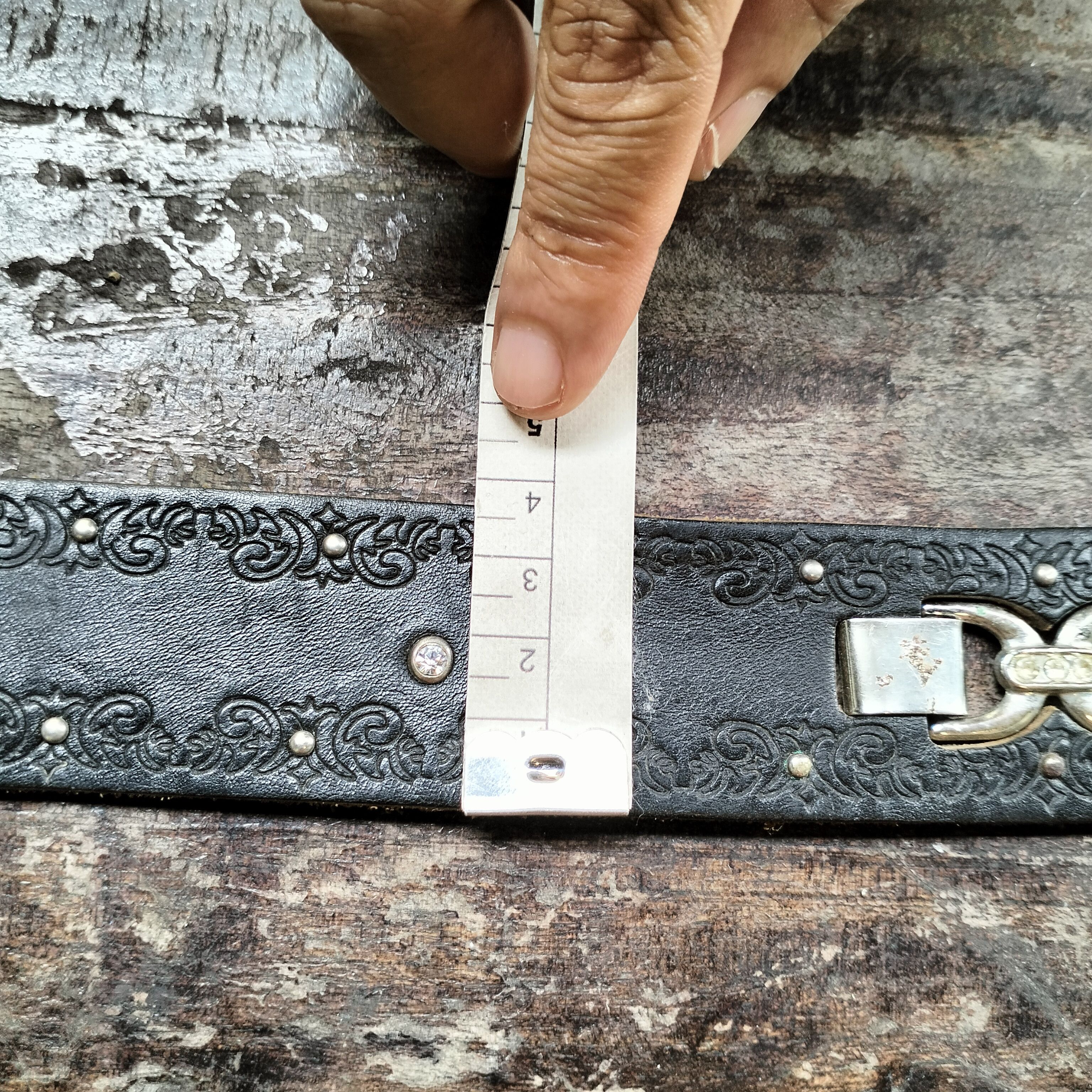 Vintage VINTAGE COWBOY BELT Size ONE SIZE - 2 Thumbnail