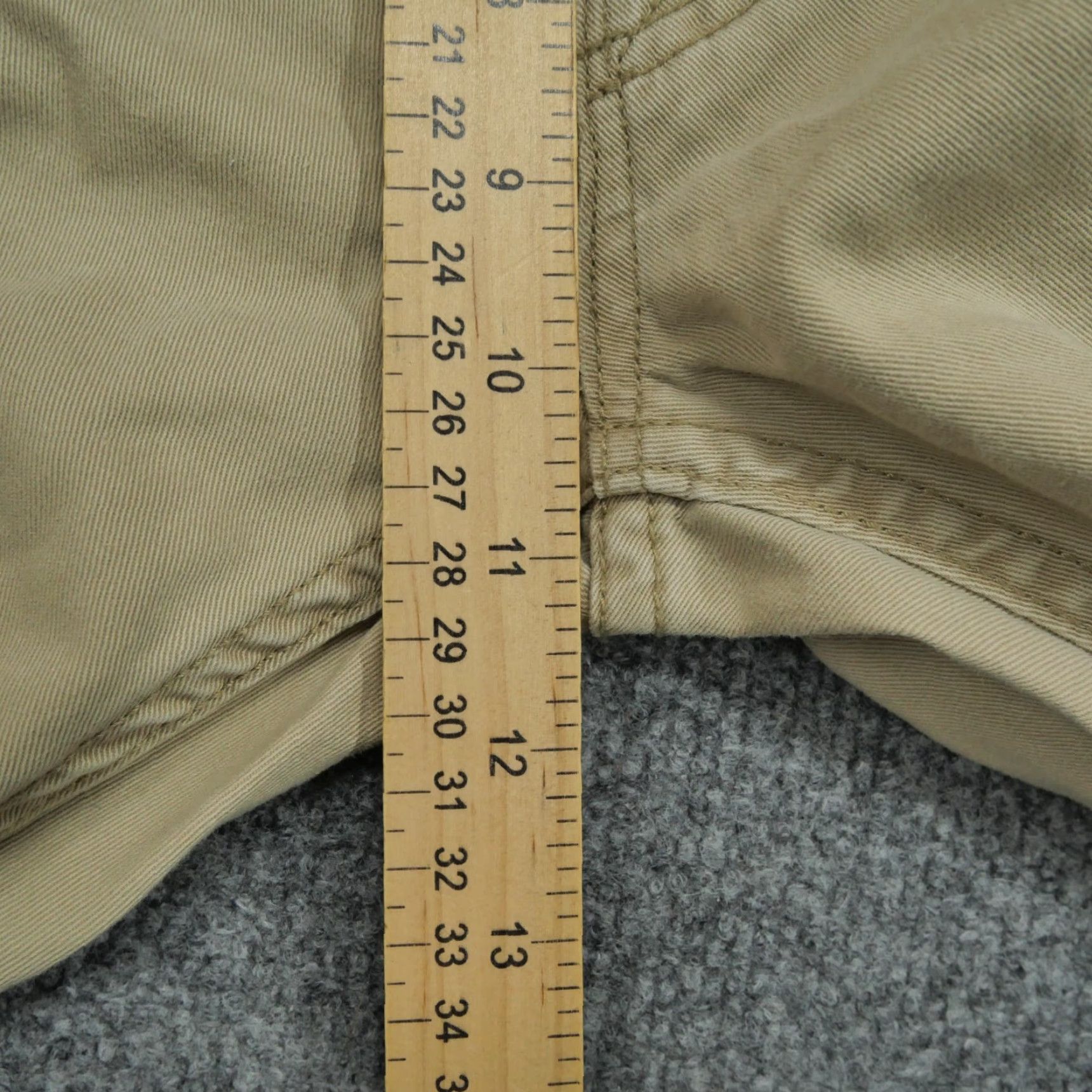 Polo Ralph Lauren Ralph Lauren Jeans Mens 34x29 Denim Pant Polo Casual Straight 5-Pocket Blue Leather Logo Pocket Size US S / EU 44-46 / 1 - 7 Thumbnail