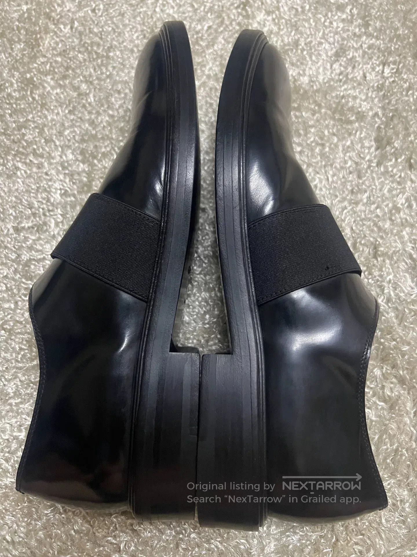 Givenchy Givenchy Men's Derby Leather Shoes. Size US 9 / EU 42 - 9 Thumbnail
