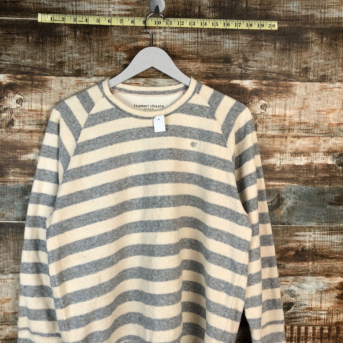 Japanese Brand × OVER THE STRiPES × Tsumori Chisato Tsumori Chisato sleepwear Stripe Knitwear #A1612 Size M / US 6-8 / IT 42-44 - 5 Thumbnail