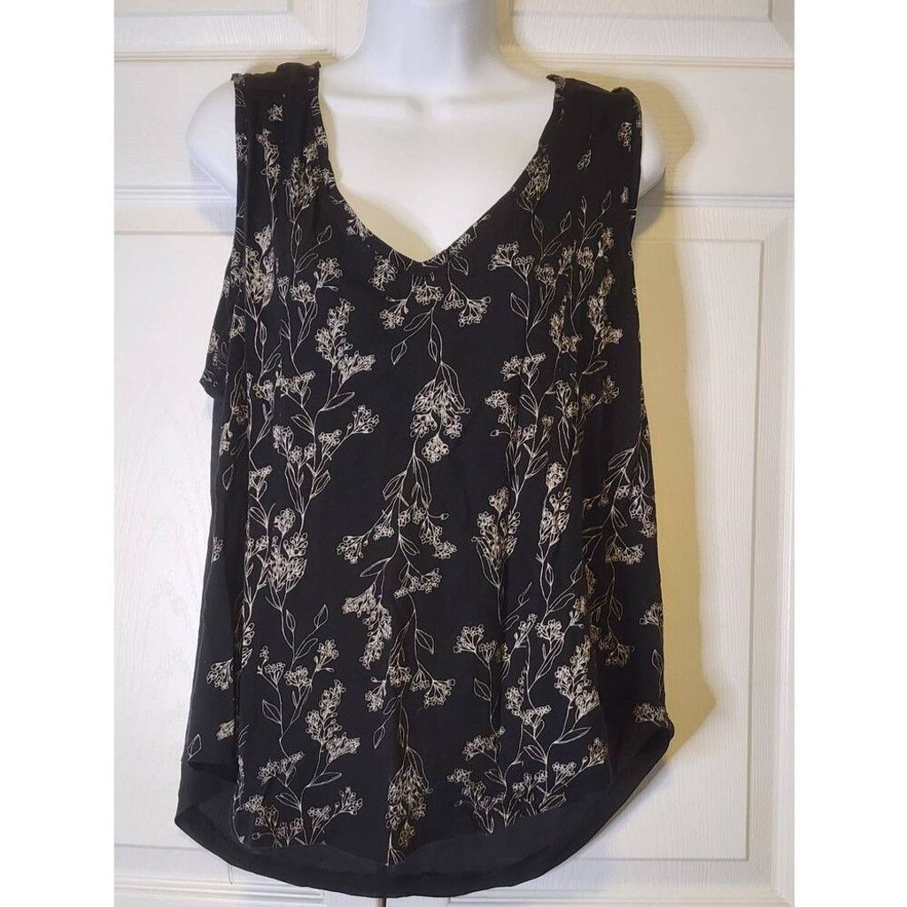 Old Navy Old Navy Black Tank Size XL / US 12-14 / IT 48-50 - 1 Thumbnail