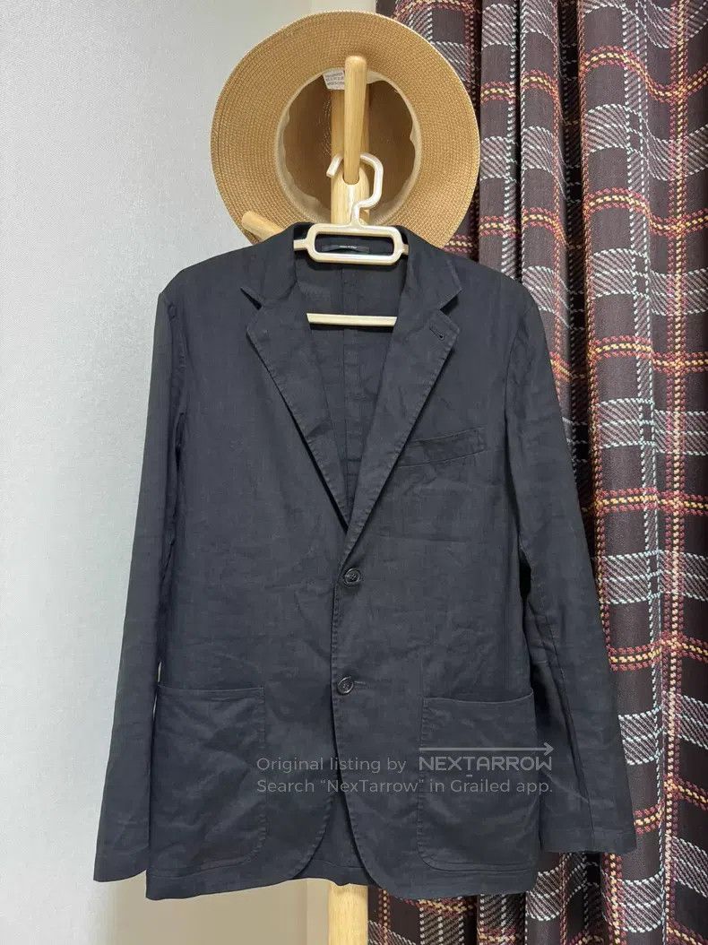 Hermes Hermes Casual Linen Suit, 40% Linen + 30% Wool Size 46R - 1 Thumbnail