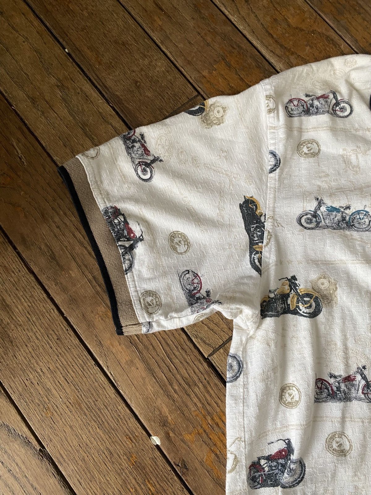 Other 90’s American Summer Motorcycle Polo Size US L / EU 52-54 / 3 - 3 Thumbnail
