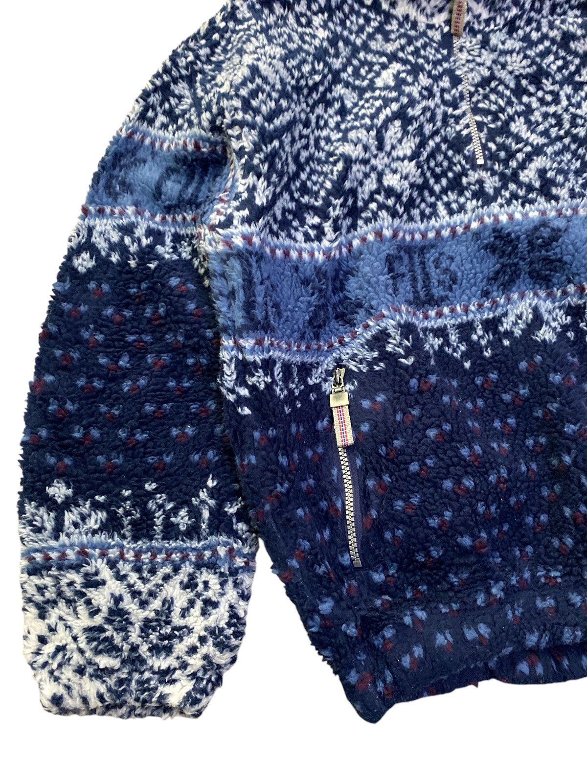 Phenix × Vintage Vintage Phenix Ski Half Zipper Fleece Jacket Size US M / EU 48-50 / 2 - 3 Thumbnail