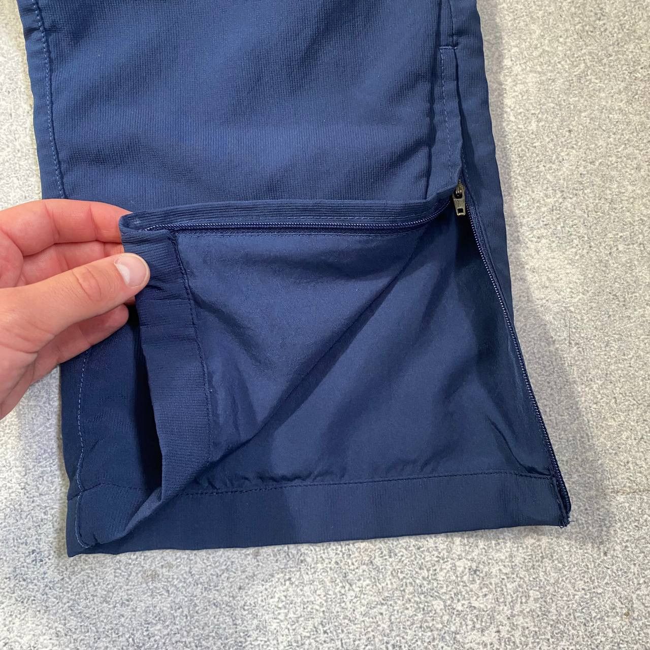 Nike NIKE FC BARCELONA TRACK SOCCER PANTS NAVY DRILL JOGGERS Size US 30 / EU 46 - 7 Thumbnail