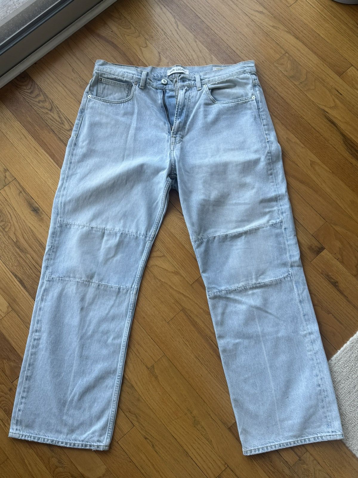 Our Legacy Our Legacy Extended Third Cut Denim - Size 34 Size US 34 / EU 50 - 1 Thumbnail