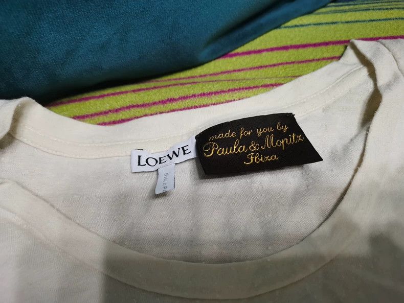 Loewe LOEWE Make old grainy T-shirts Size M / US 6-8 / IT 42-44 - 3 Thumbnail