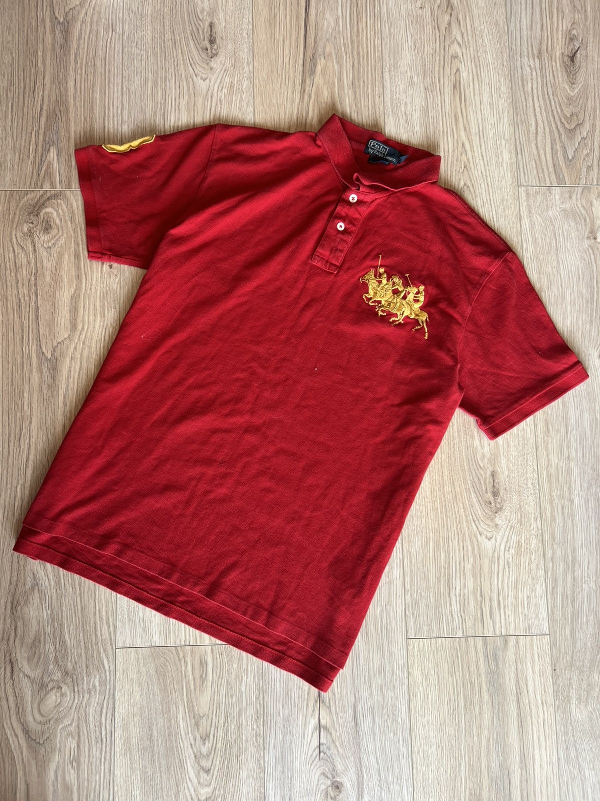 Polo Ralph Lauren Polo Ralph Lauren Vintage Big Logo 3 Size XL Size US XL / EU 56 / 4 - 1 Thumbnail