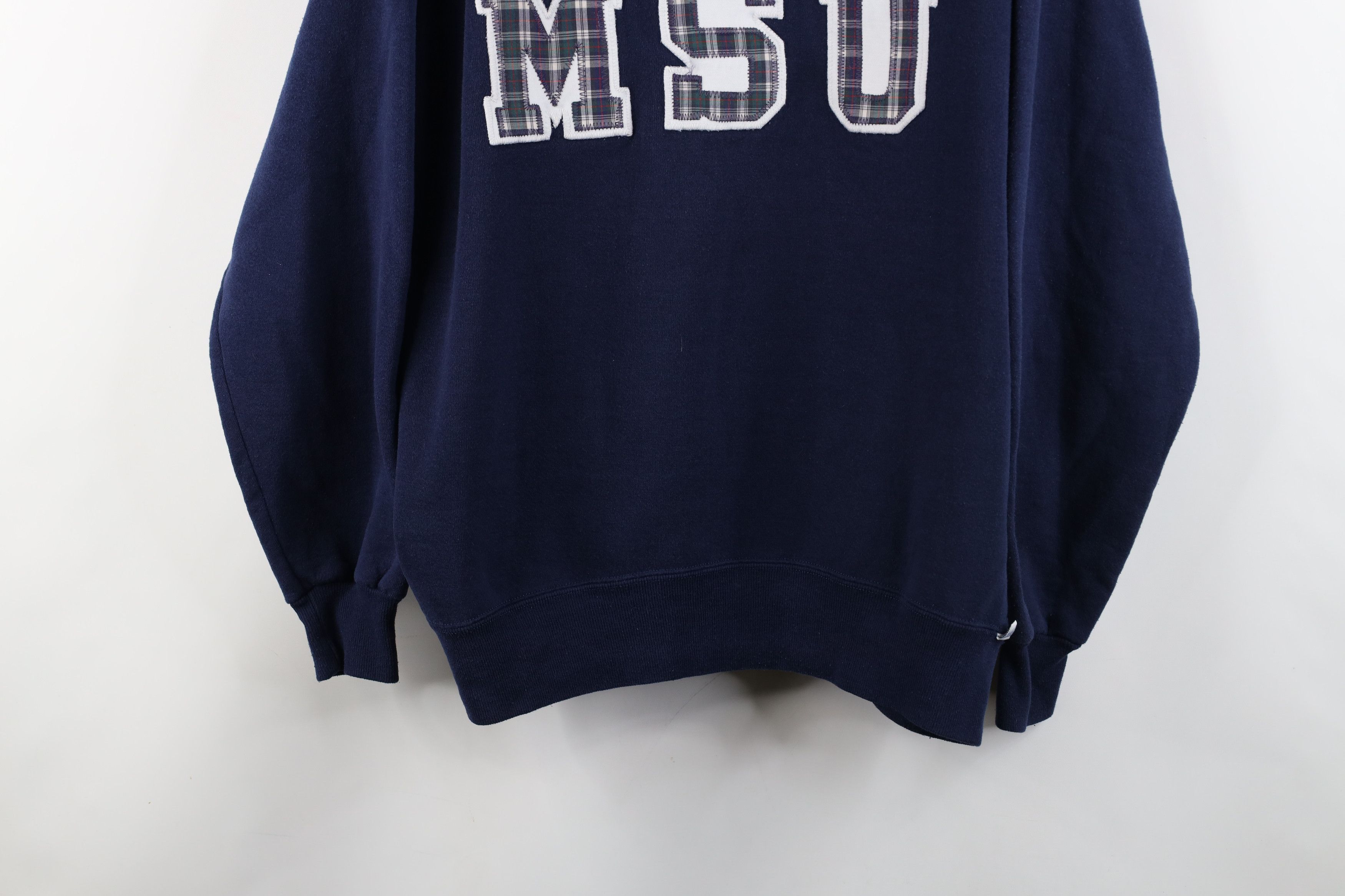 Russell Athletic × Vintage Vintage 90s Russell Athletic State University Sweatshirt USA Size US XL / EU 56 / 4 - 3 Thumbnail