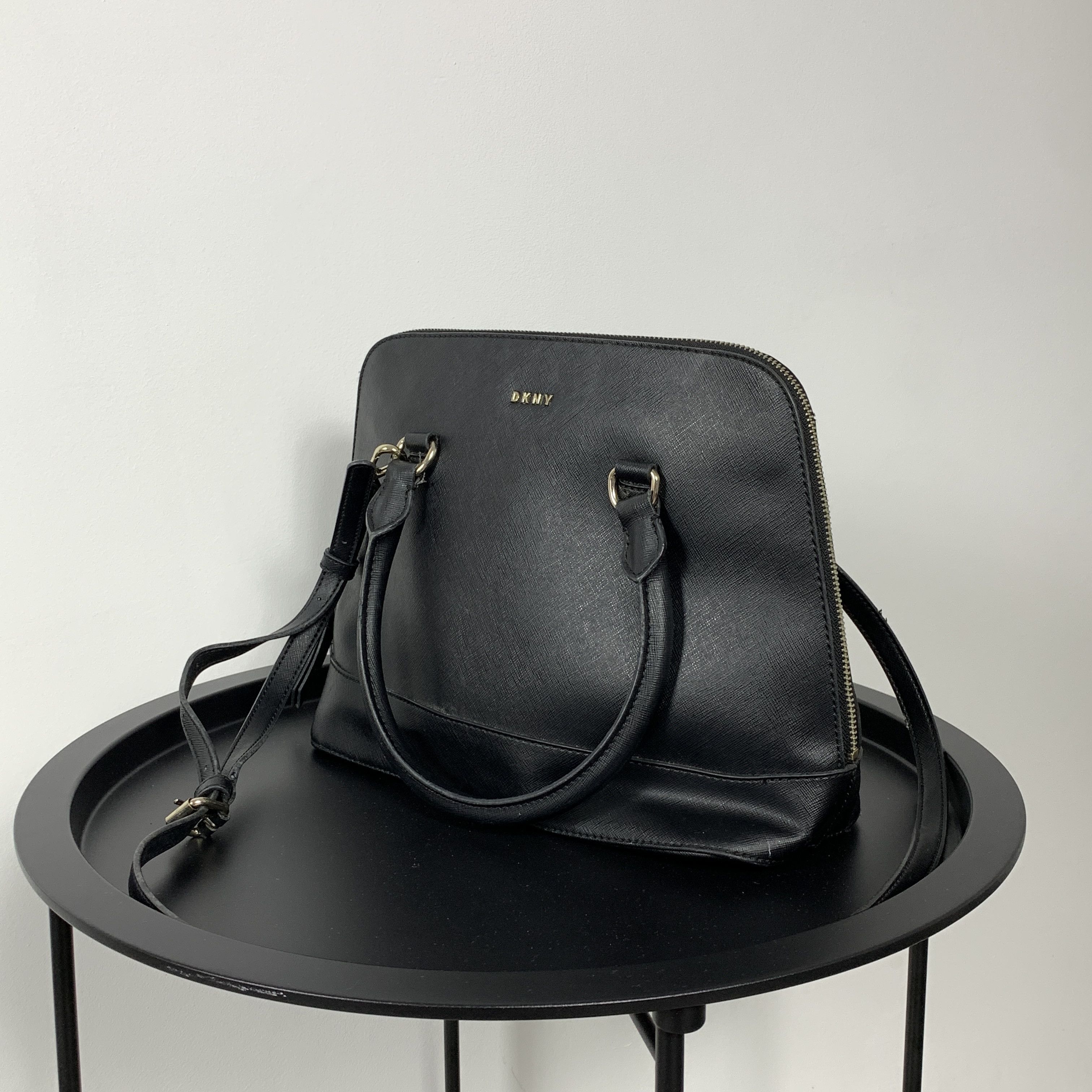 DKNY DKNY Donna Karan New York Black Shoulder Crossbody Bag Size ONE SIZE - 2 Thumbnail