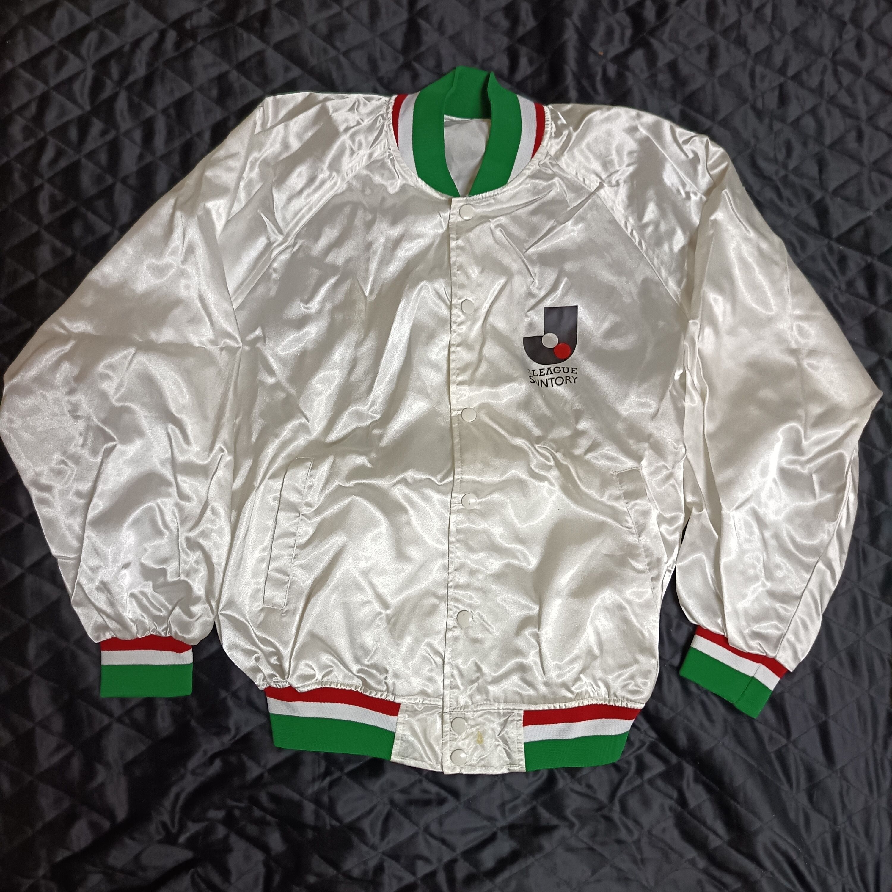 Japanese Brand J-League Japanese Soccer Football Vintage Coach Jacket Size US M / EU 48-50 / 2 - 1 Thumbnail