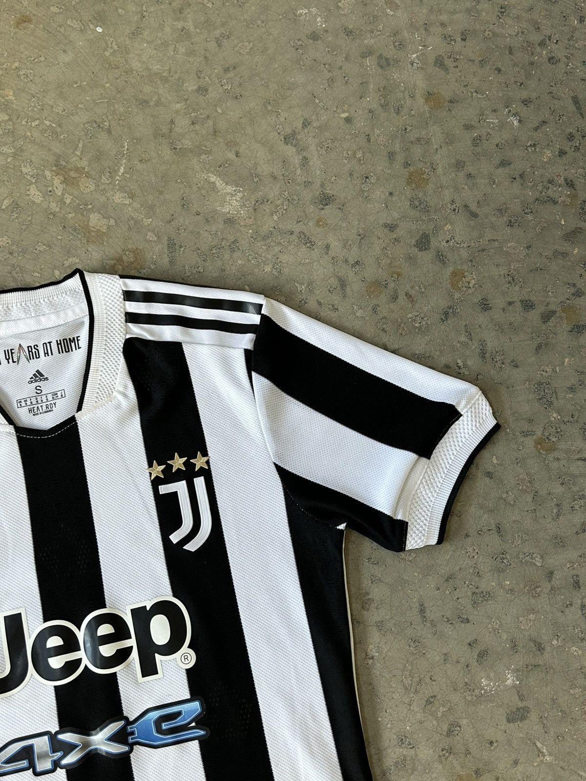 Adidas Juventus 2021/22 Home Soccer Jersey Jeep Football Y2K Drill Size US S / EU 44-46 / 1 - 5 Thumbnail