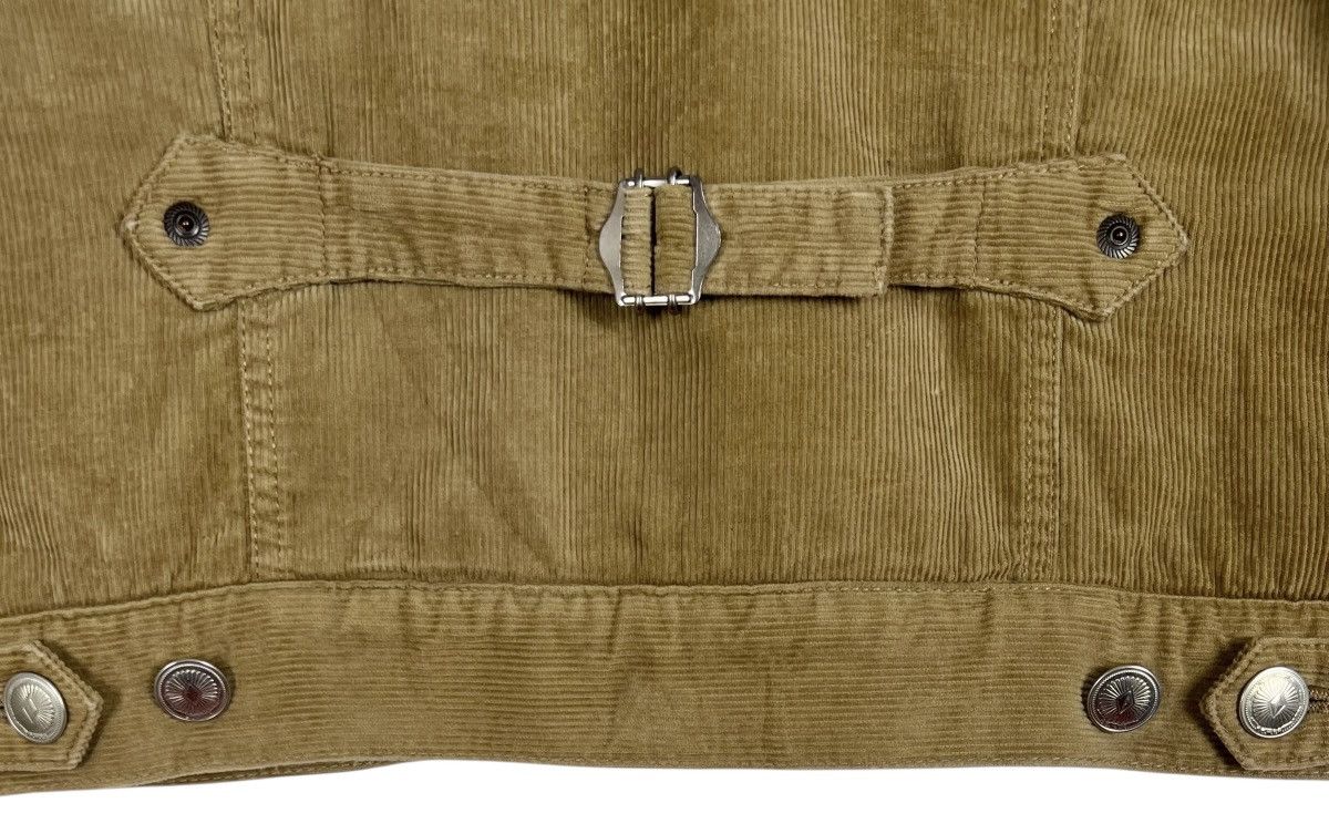 Edwin Vintage Edwin Corduroy Sherpa Jacket Size US M / EU 48-50 / 2 - 8 Thumbnail