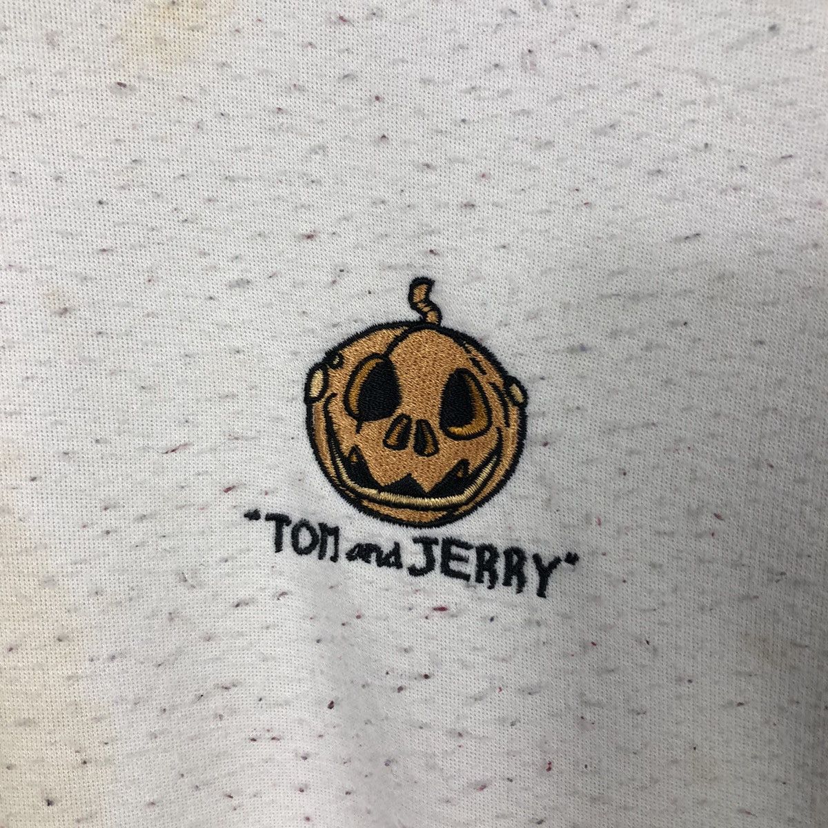 Cartoon Network × Japanese Brand × Vintage 📌Vintage Sweatshirt Crewneck Tom & Jerry Cartoon Big Logo Size US M / EU 48-50 / 2 - 13 Thumbnail