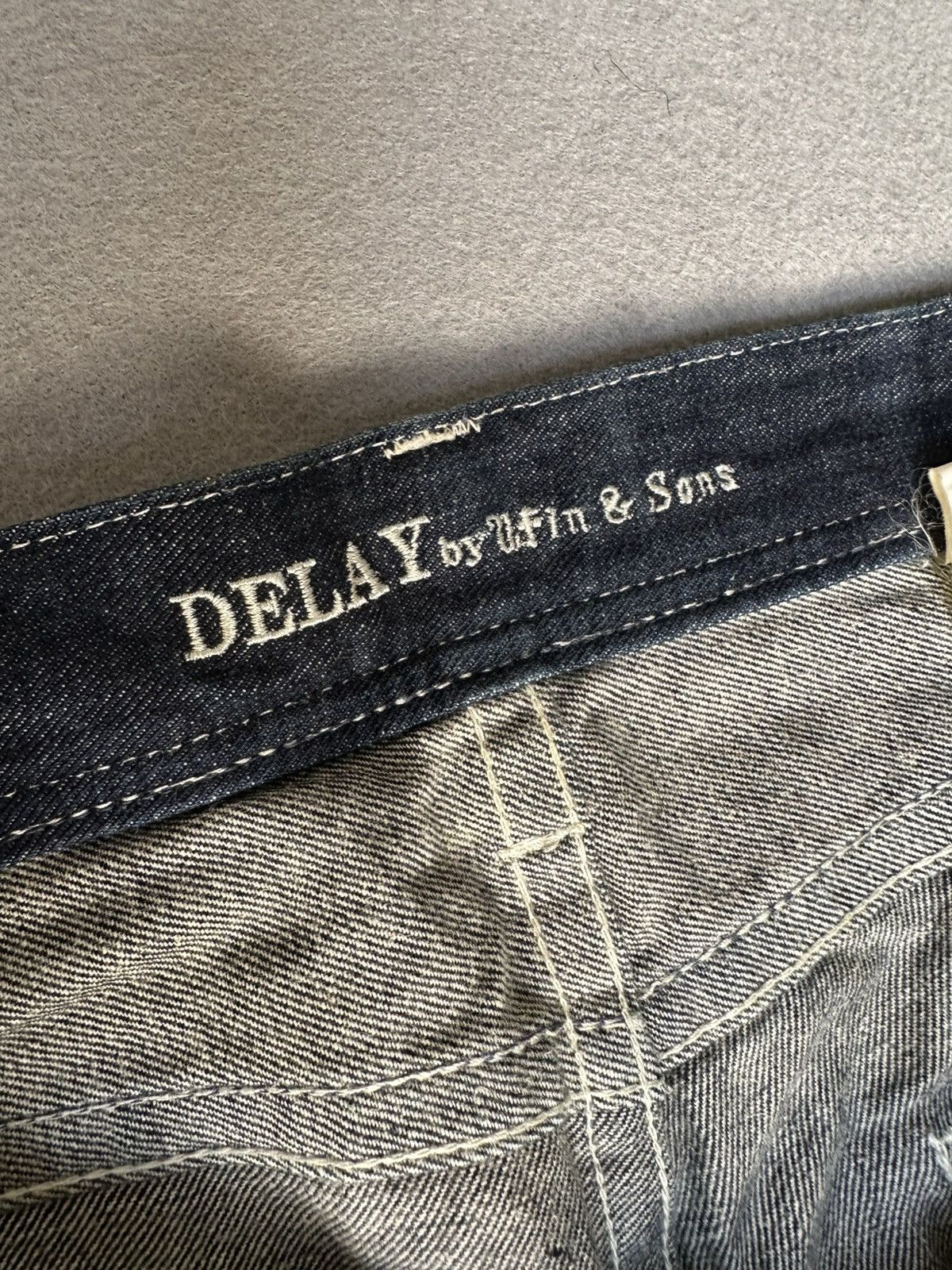 Japanese Brand FLARE Delay By Ufin & Son Japan Denim Size US 32 / EU 48 - 15 Thumbnail