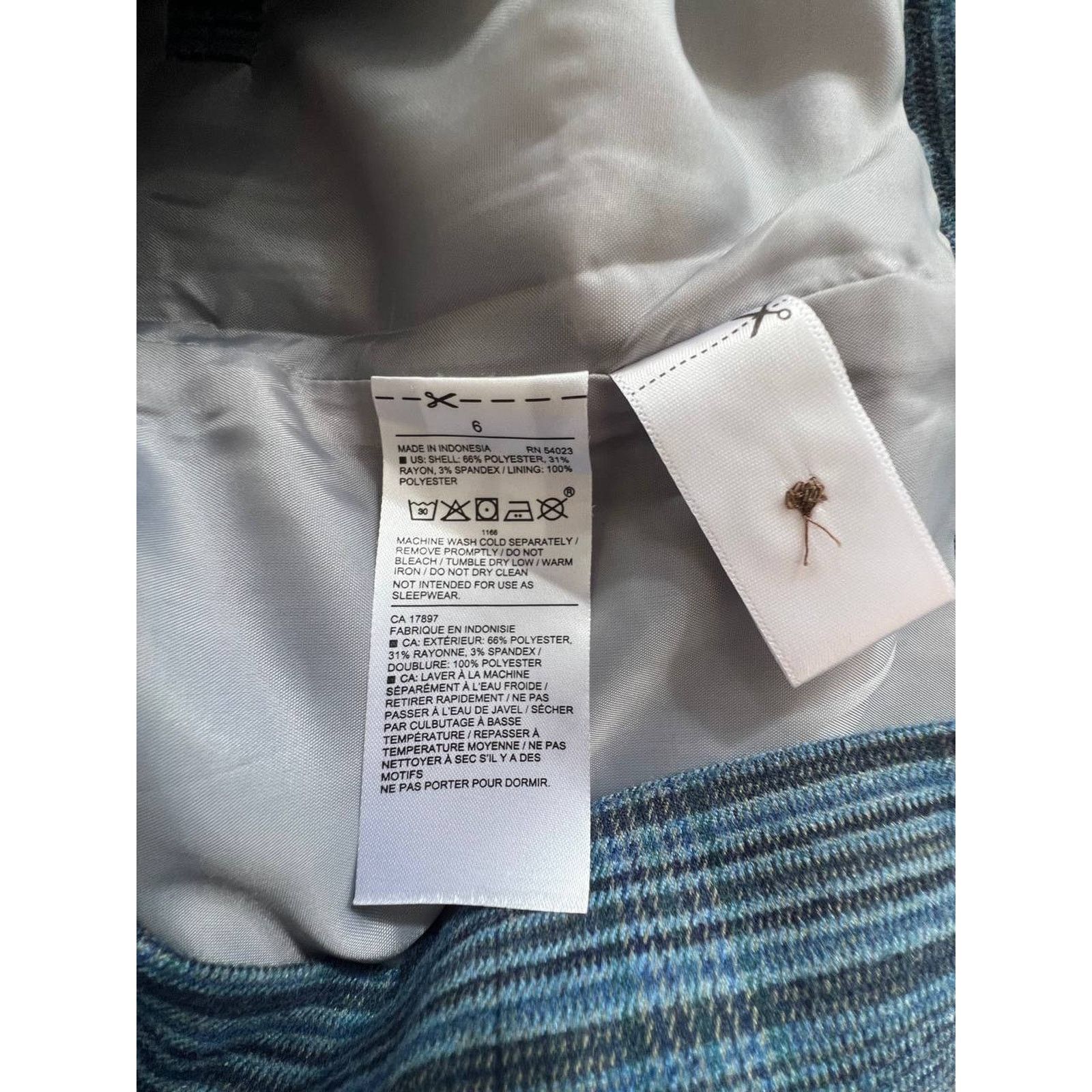 & Other Stories JANIE and Jack RICHFRESH PLAID SUIT VEST Blue 6 A000956 Size 26 - 5 Thumbnail