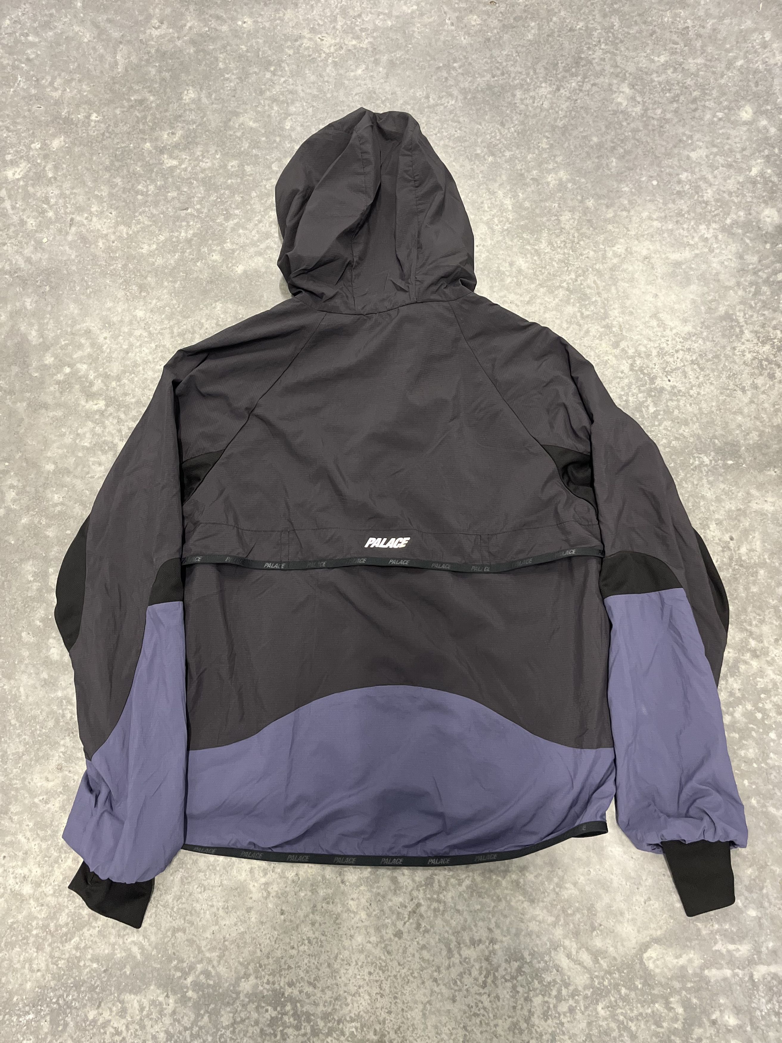 Palace Palace Front Runner Jacket Black/Navy Size US S / EU 44-46 / 1 - 2 Thumbnail