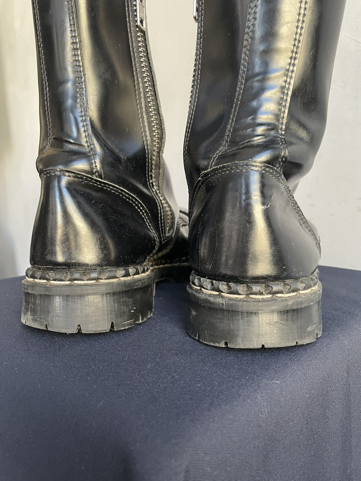 Gripfast Undercover Black Boots Platform High Dirk Bikkembergs Style Size US 8 / EU 41 - 9 Thumbnail