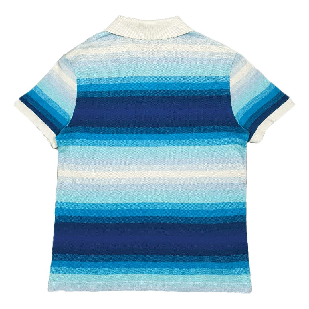Lacoste Lacoste - Striped Polo Shirt - Blue/White - S (Slim Fit) Size US S / EU 44-46 / 1 - 2 Thumbnail